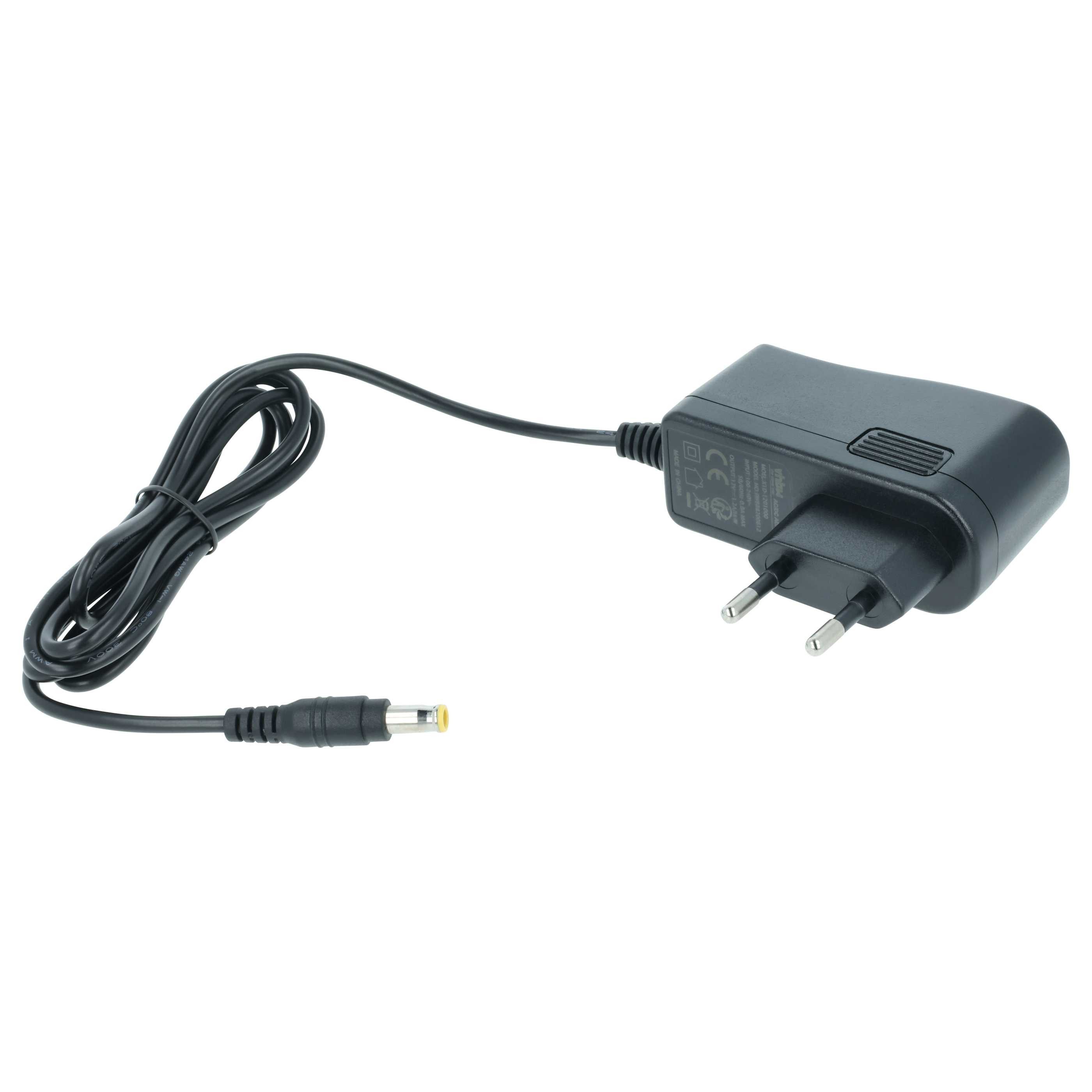 vhbw Netzteil passend für Makita DMR116, DMR112, DMR110-B, DMR110, DMR112W Netzteil