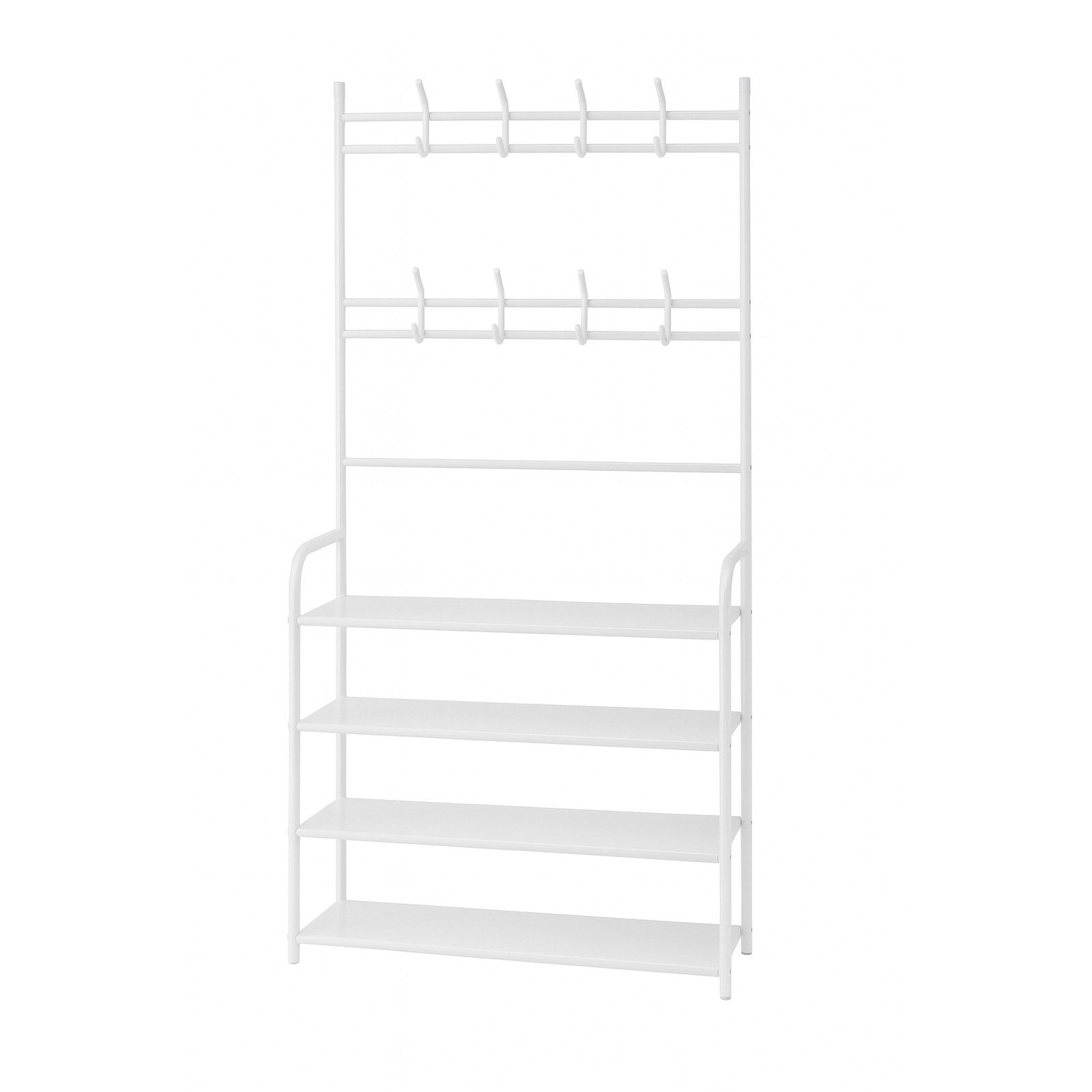 HTI-Living Garderobe Multifunktionale Garderobe mit Schuhregal günstig online kaufen