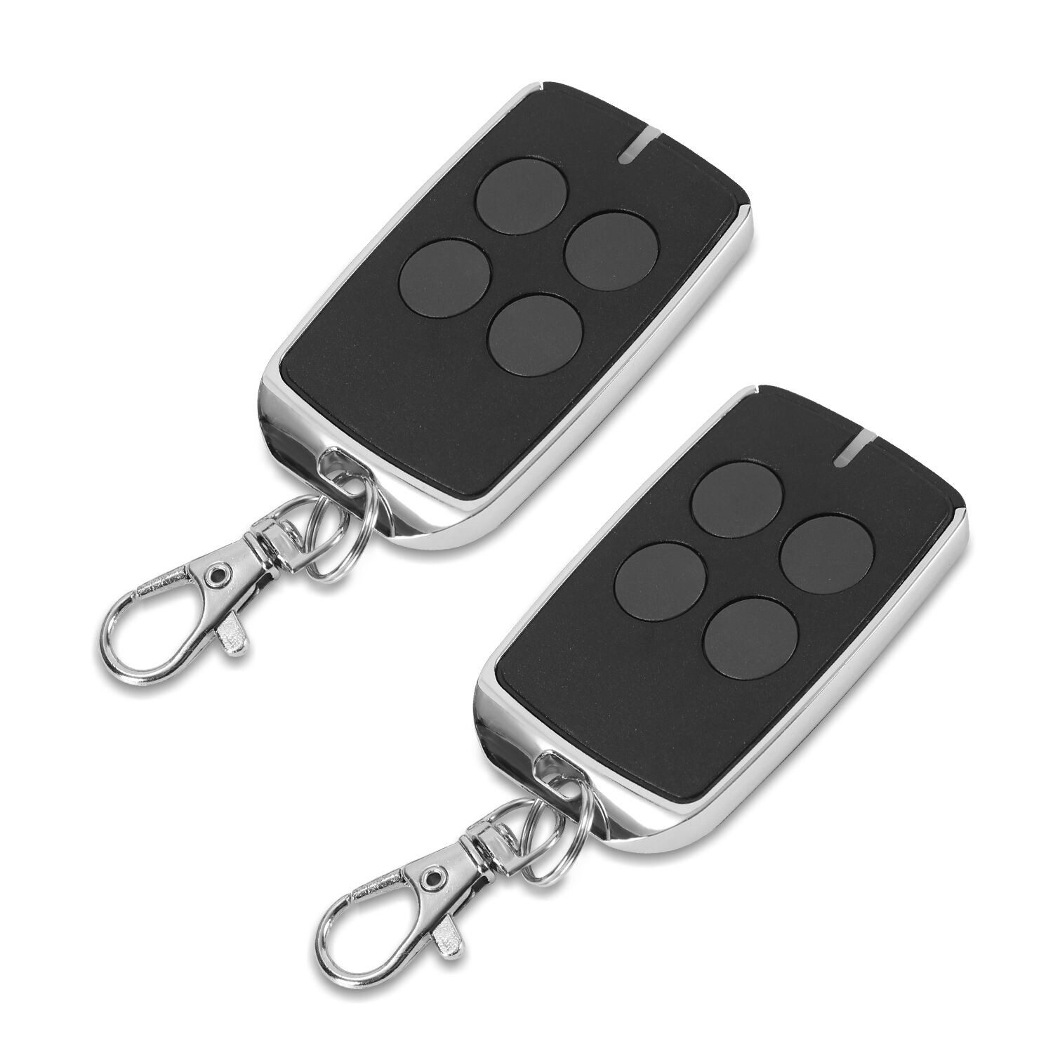 Clanmacy Schiebetorantrieb 2X Fernbedienung Funksteuerung 433MHz für Schiebetorantrieb Kit, (Fernbedienung), für Schiebetorantrieb