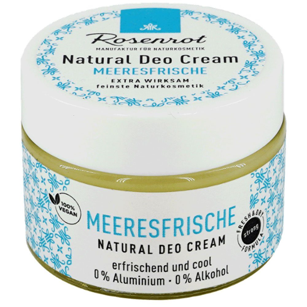 Rosenrot Deo-Creme Deo Creme Meeresfrische, 50 g
