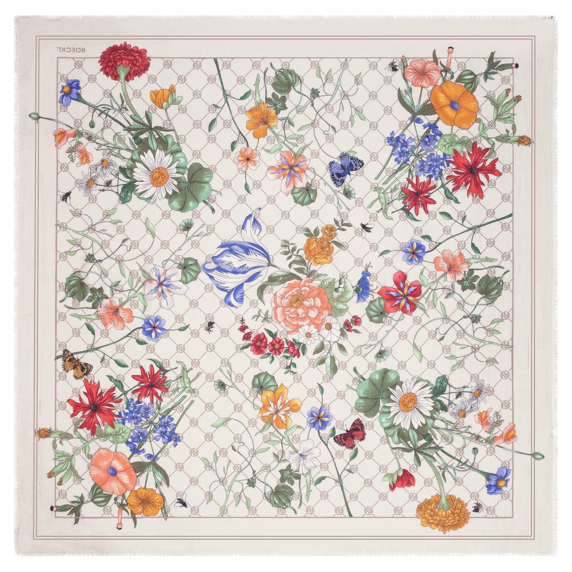 Roeckl Halstuch GLOWING BOUQUET