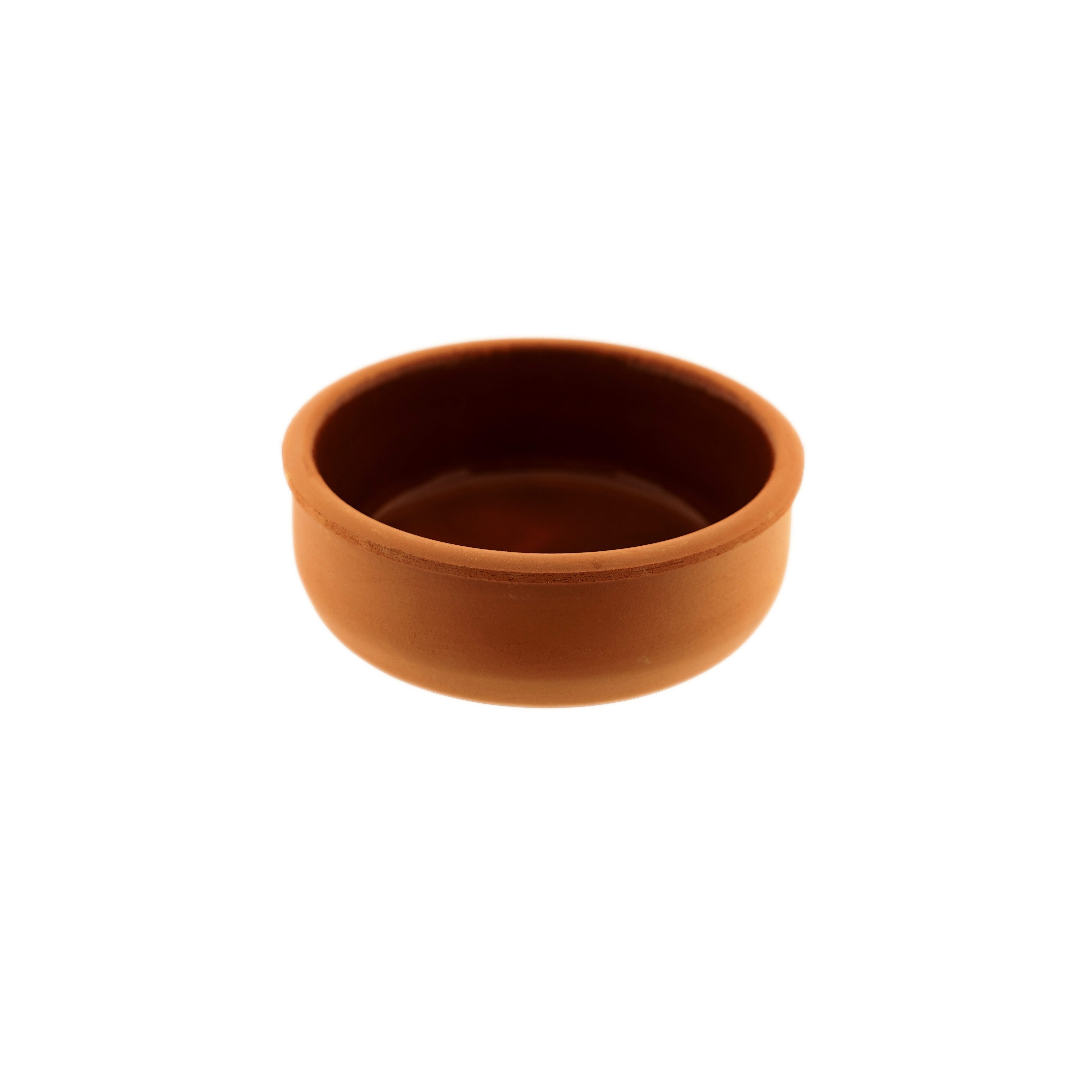 Schäfer Elektronik Schale Tonschalen für Tapas, Güvec oder Gratin - 6er Set, ø12 x 4 cm, Ton, (6-tlg) – Bild 2 von 2