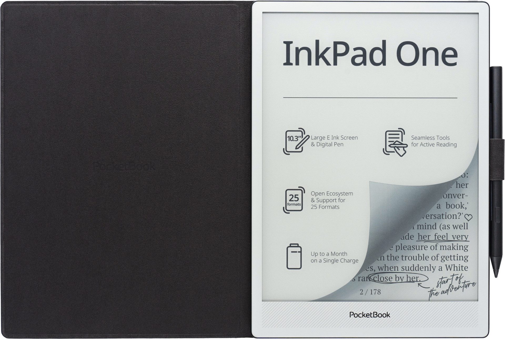PocketBook E-Reader-Hülle Magnetic Folio 26.2 cm (10.3 Zoll)