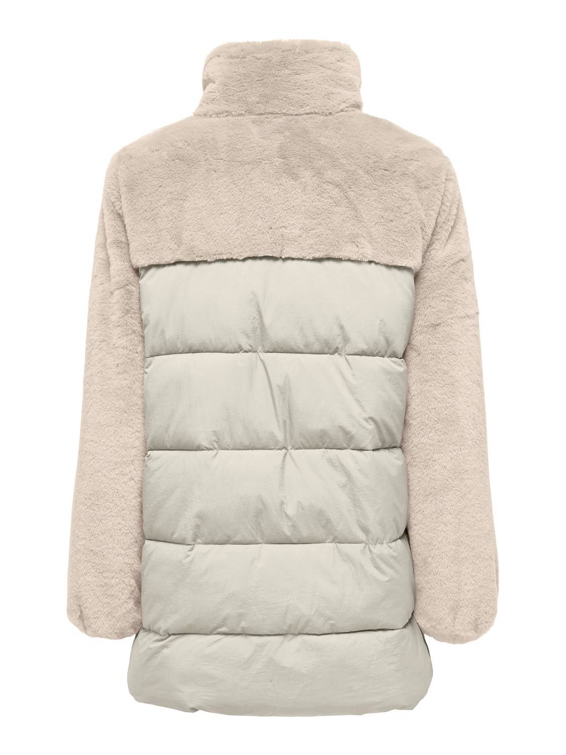 ONLY Steppmantel ONLWANJA FUR PUFFER MIX COAT CC OTW günstig online kaufen