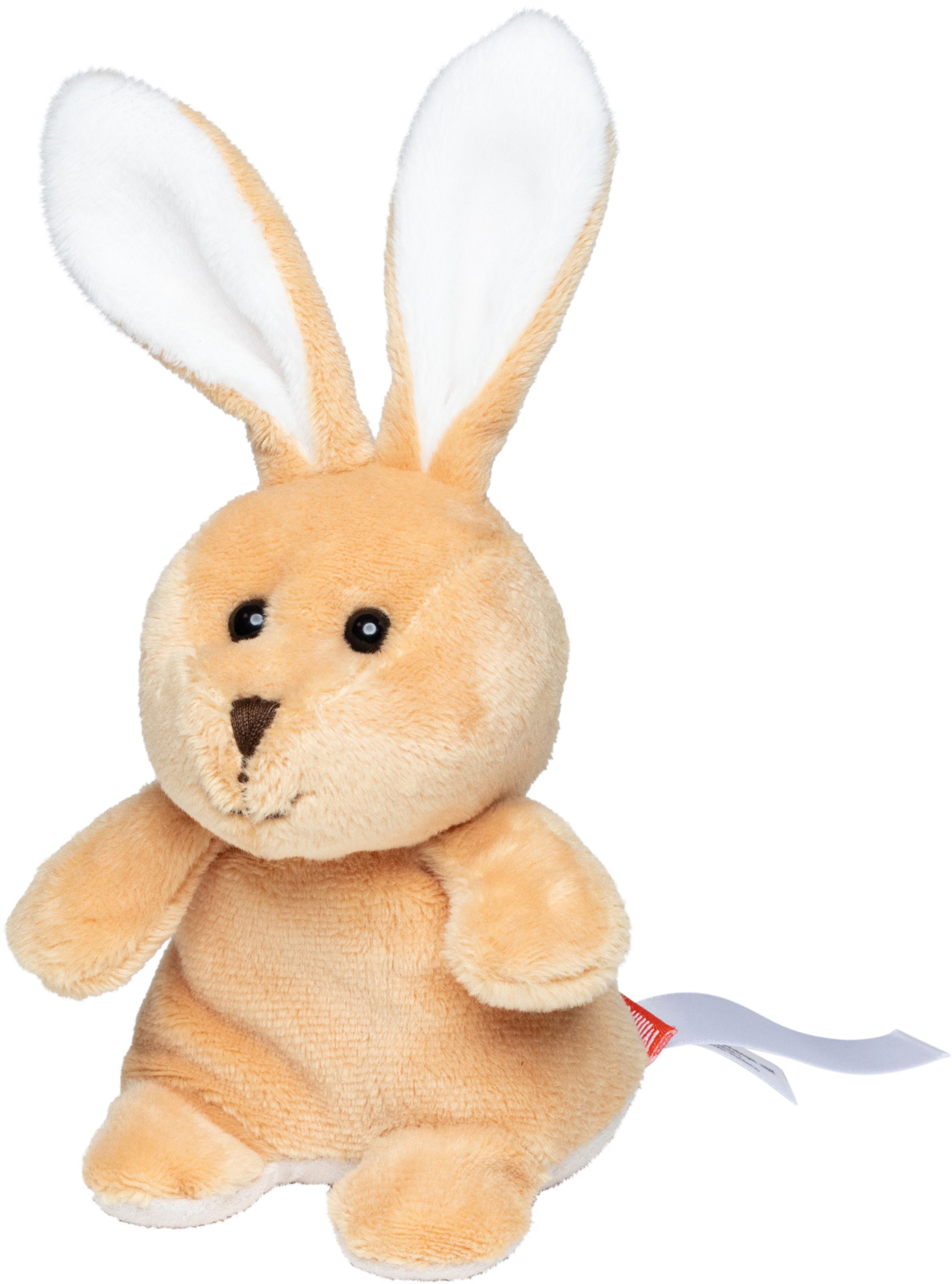 Schmoozies MBW Schmoozies XXL Hase - Bildschirmreiniger h M160742 Bildschirmreinigungstuch (Polyester, 9.5x11 cm, 1-tlg., Auf der Unterseite mit Mikrofaser ausgestattet)