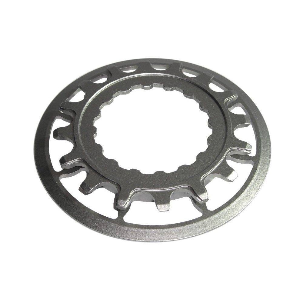 Haibike Fahrradketten Kettenschutzring E-Bike für XduroBoschGen2 2015,16 Zähne, aus Titan