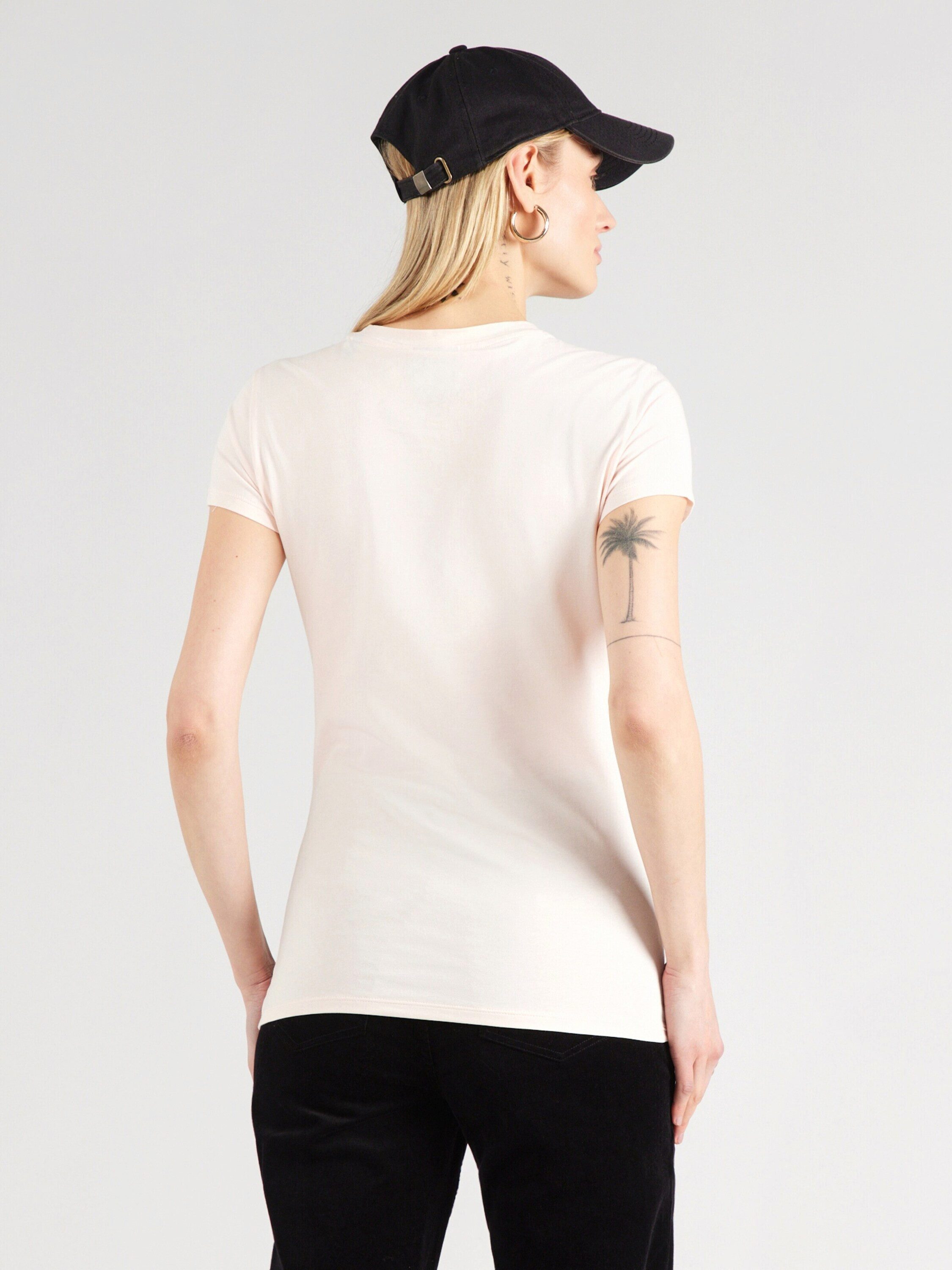 ARMANI EXCHANGE T-Shirt (1-tlg) Plain/ohne Details