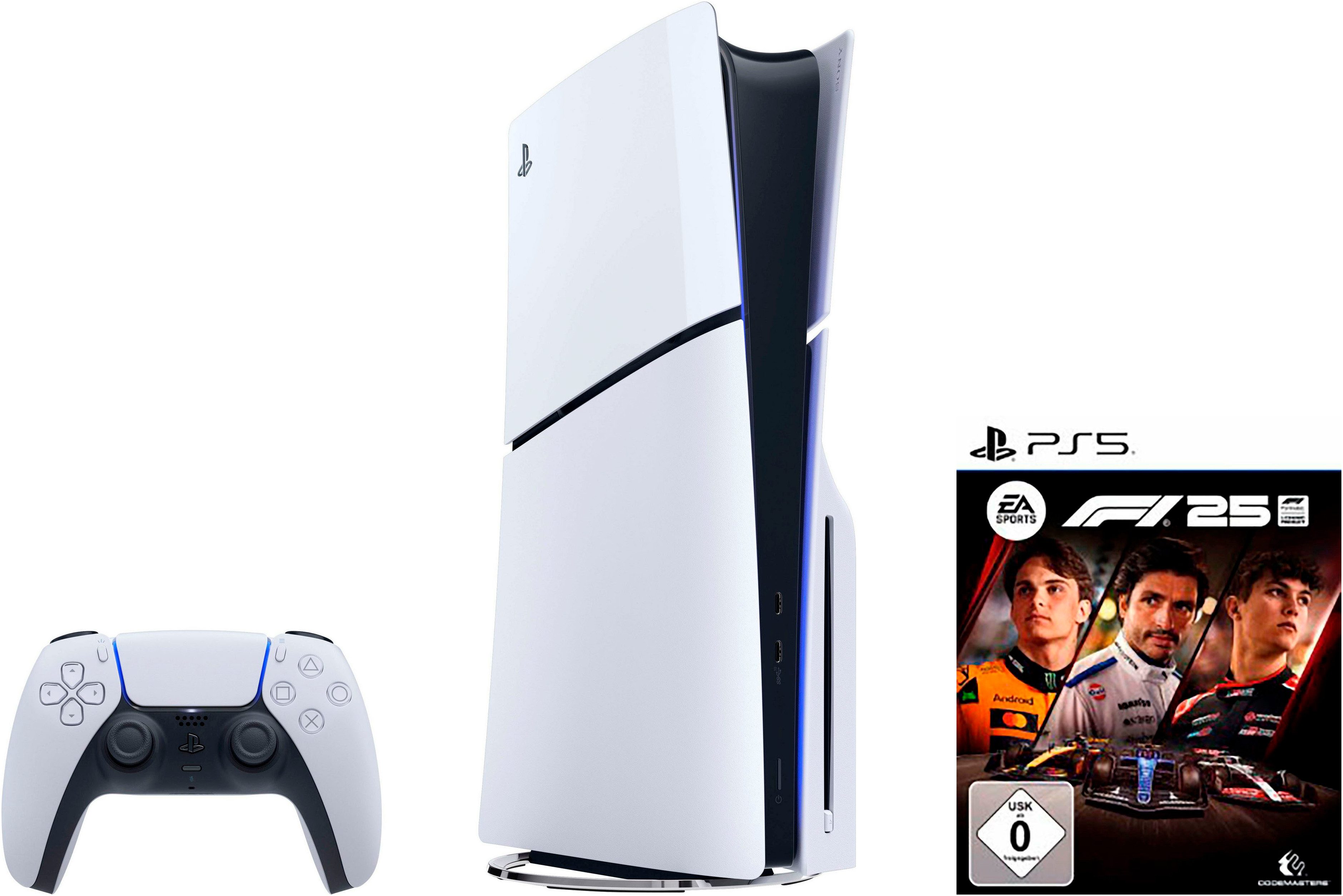 PS5 Disk Edition (Slim) + EA Sports F1 25