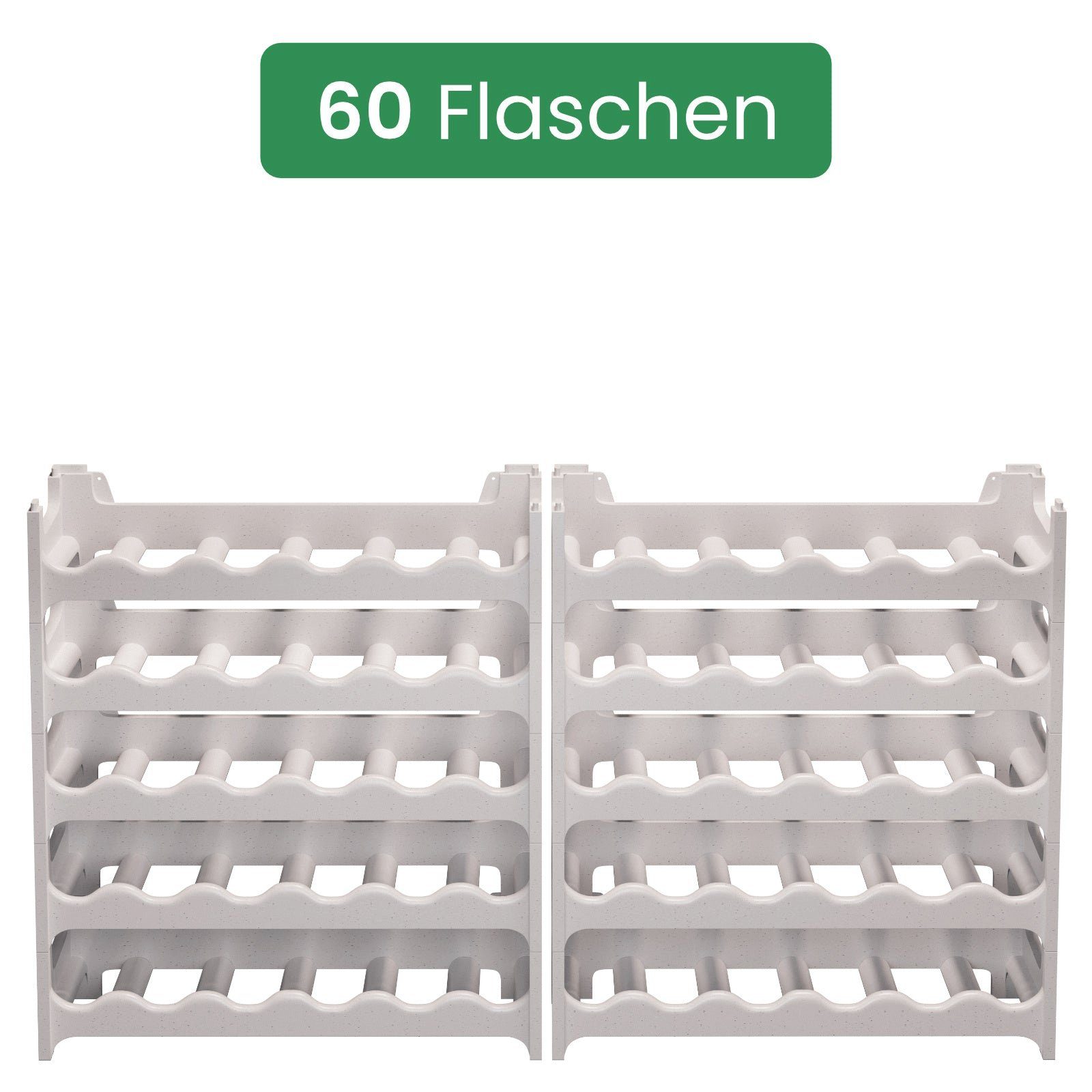 ARTECSIS Weinregal stapelbar I Flaschenregal aus günstig online kaufen