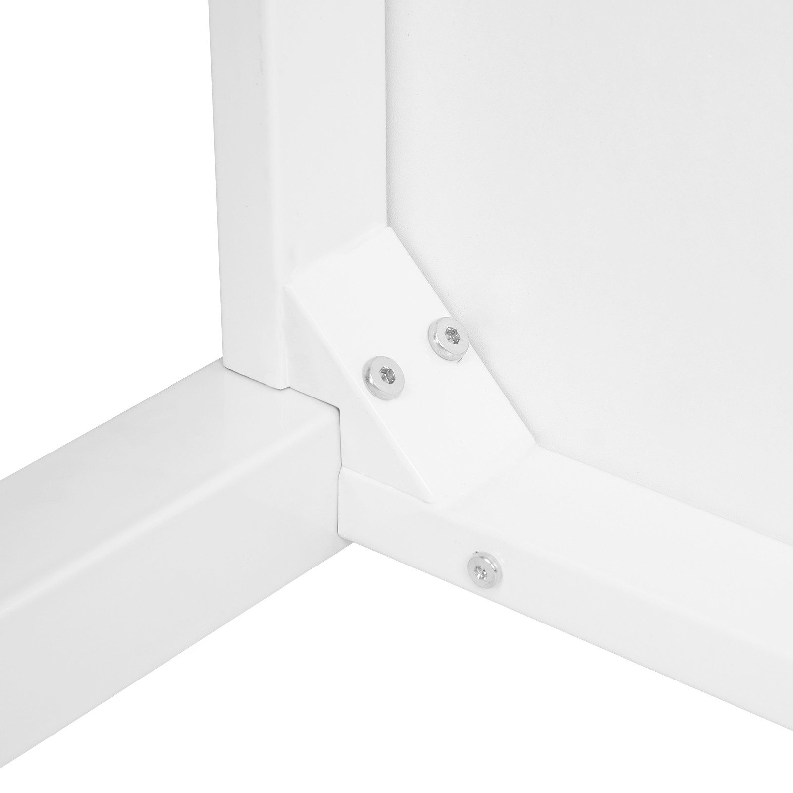 Woltu Bartisch, Bartisch aus Metall, Tischplatte aus MDF, 100x40cm