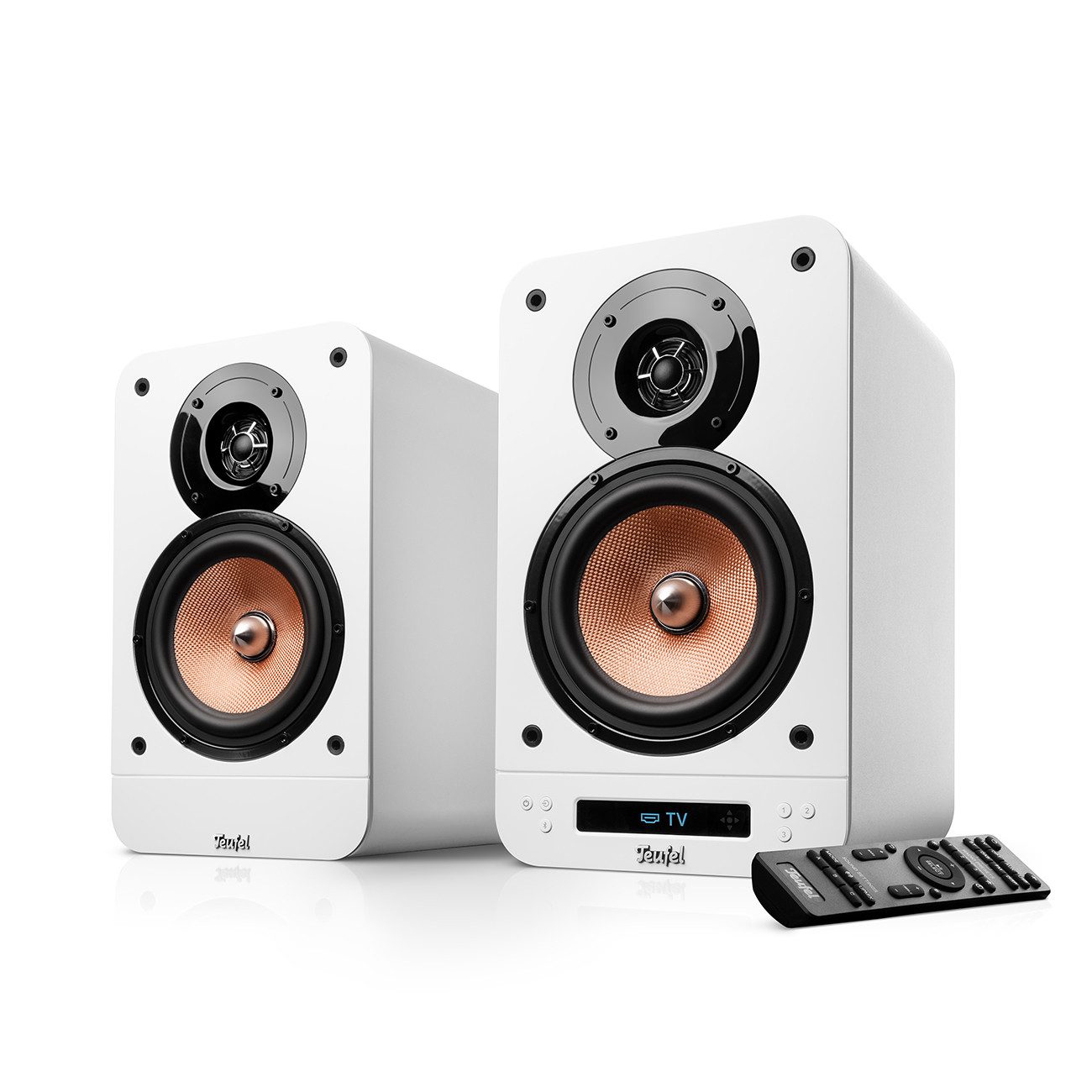 Teufel ULTIMA 25 AKTIV 2 Lautsprechersystem (Bluetooth, HDMI, 100 W, DAB+, FM Radio)