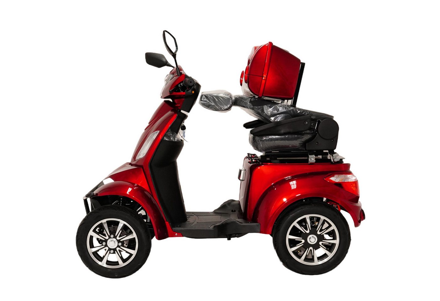 Thumbnail - STW GmbH E-Motorroller SENIOREN-MOBIL ELEKTRO-ROLLER 25KMH 60V 20Ah LITHIUM TOP CASE COC, 25 km/h