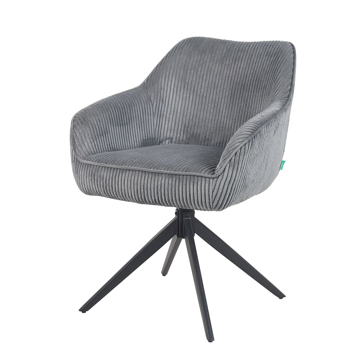 DUBI Möbel Polsterstuhl Mika-Kian 2er-Set, Federkern, günstig online kaufen