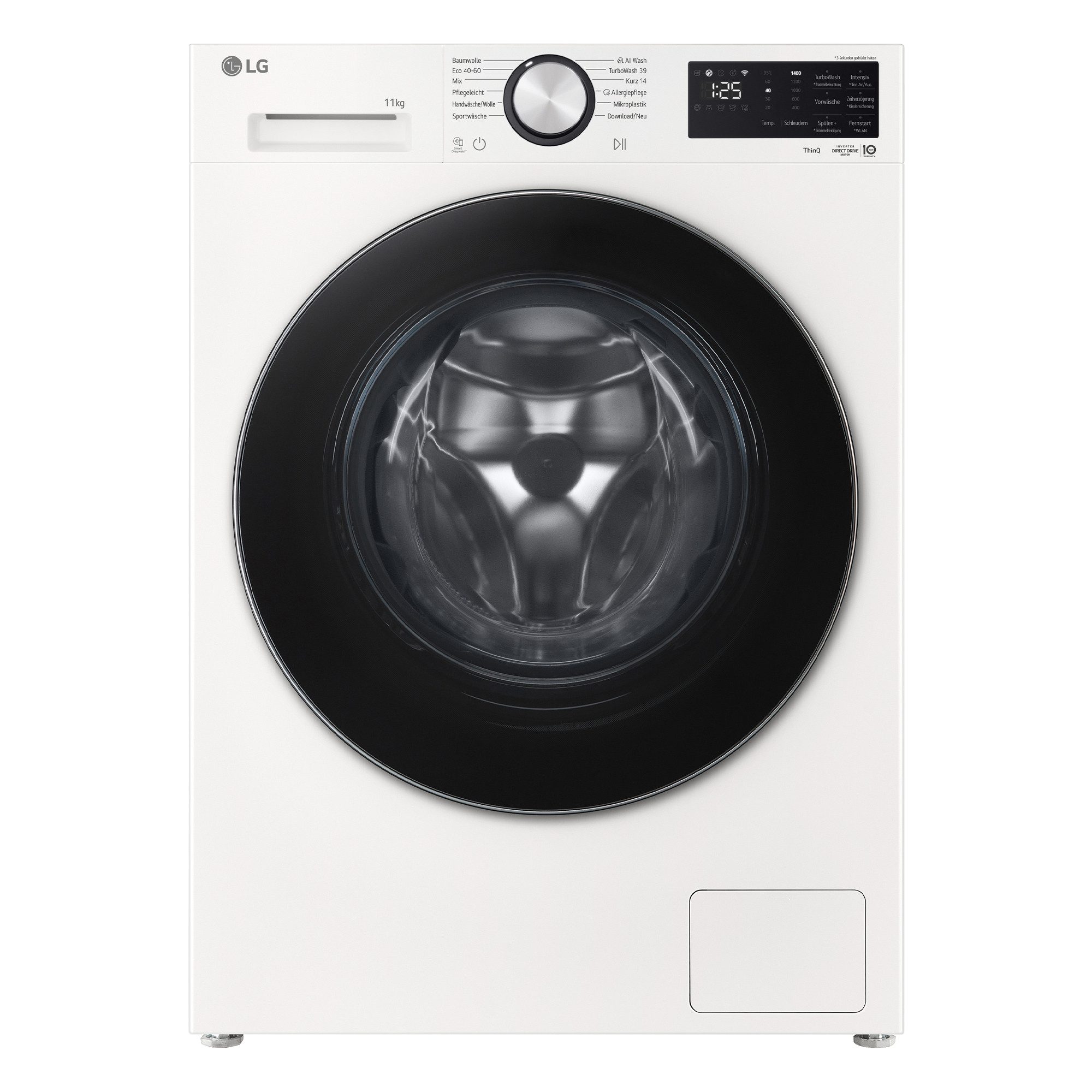 LG Waschmaschine Serie X7 F4WX7012, 11 kg, 1400 U/min, Allergy Care Programm