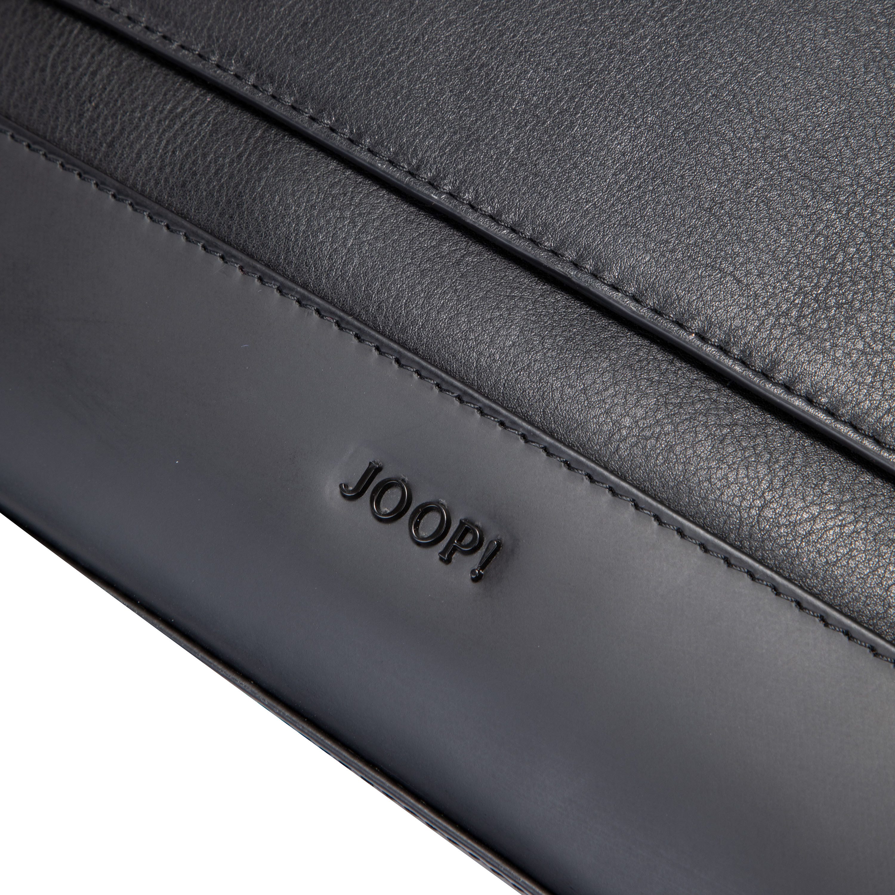 JOOP! Schultertasche manciano nevio messenger mhf, Unisex Geschäftstasche, Umhängetasche mit Logoprägung