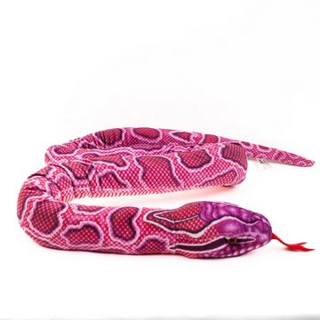Cornelißen Kuscheltier Kuscheltier Schlange Python pink 150 cm