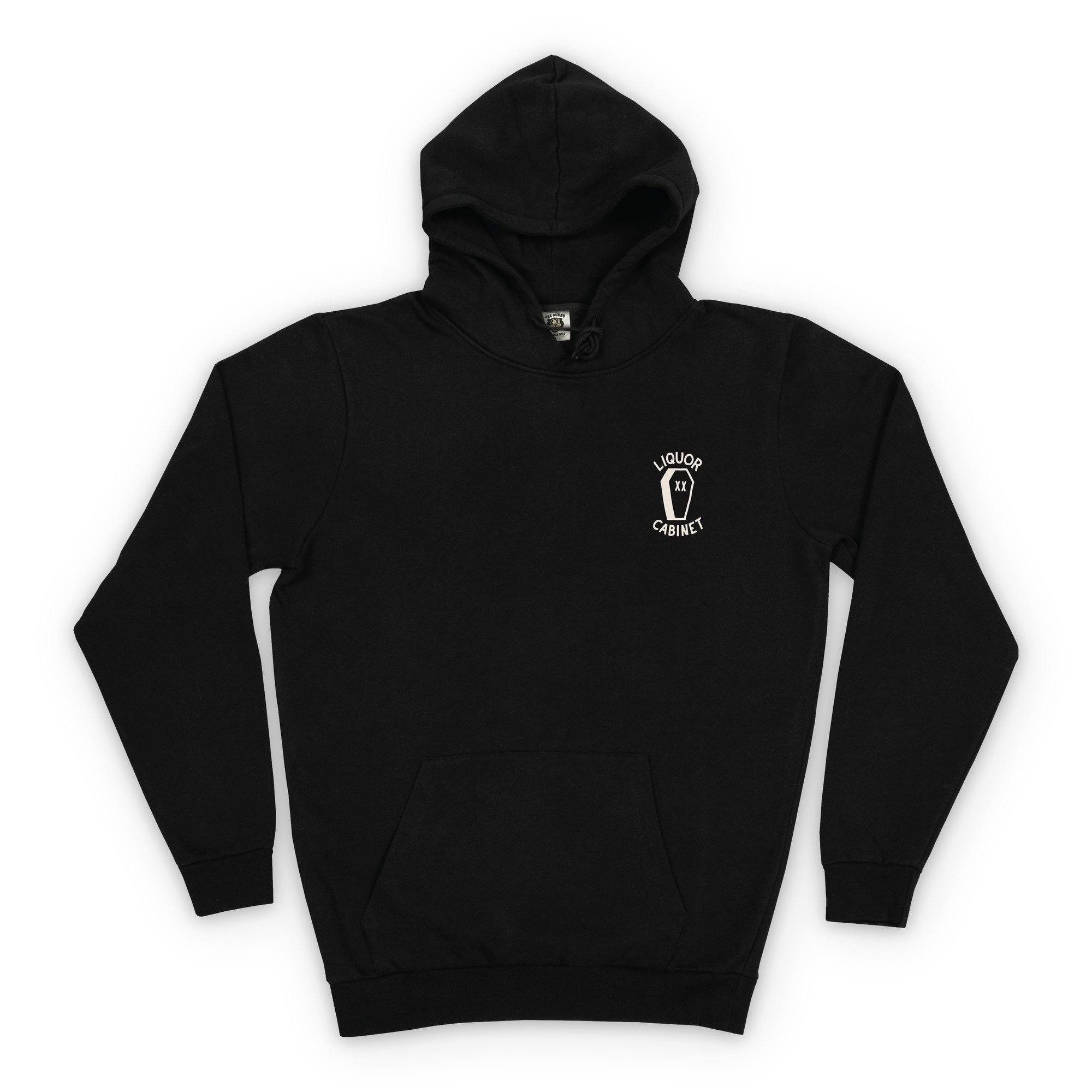 The Dudes Hoodie Hoodie The Dudes Unholy Water (1-tlg) Großer "The Dudes" Logo-Print auf der Rückseite