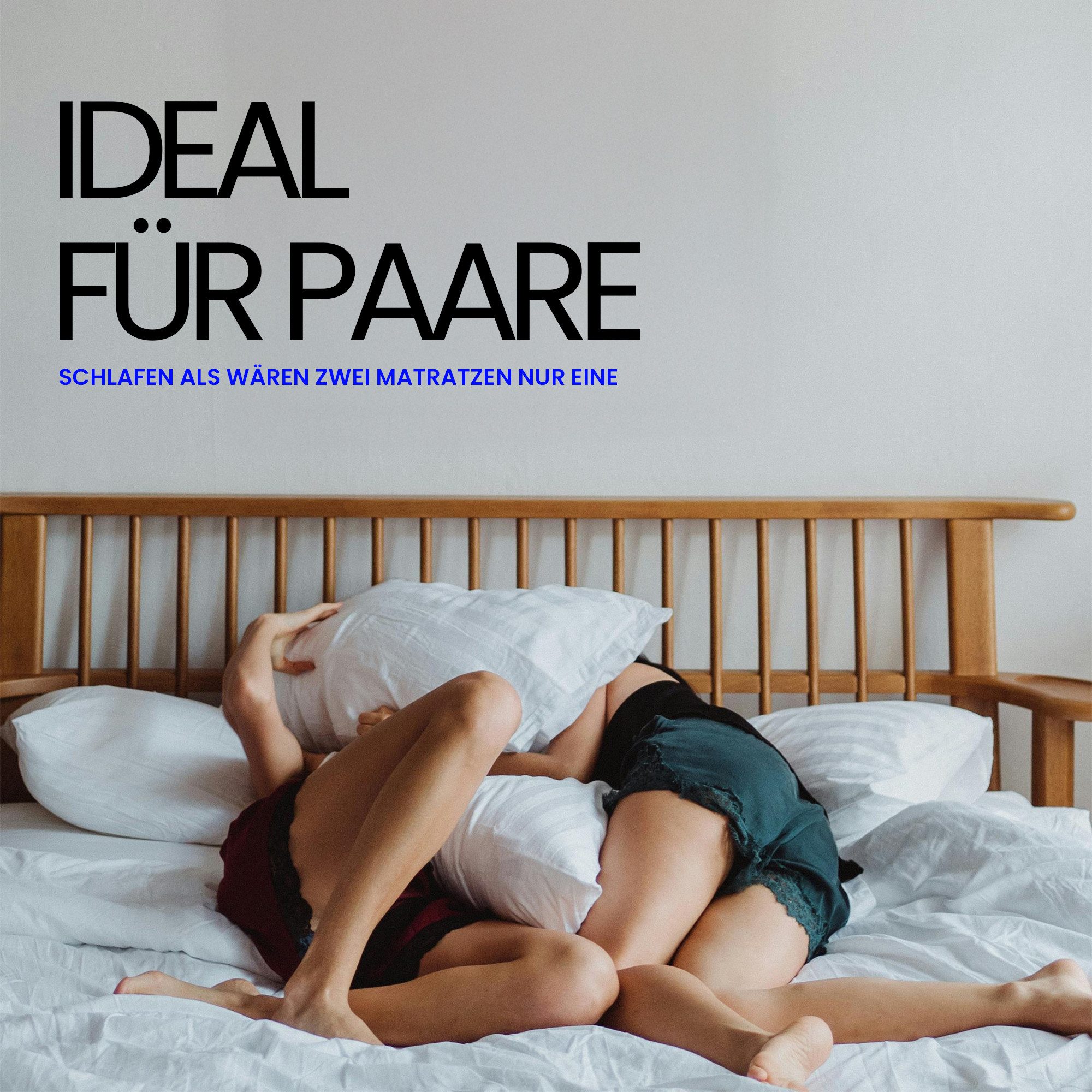 Matratzenauflage Doppelbettbrücke 200x24cm Bestlivings, Matratzenverbinder günstig online kaufen