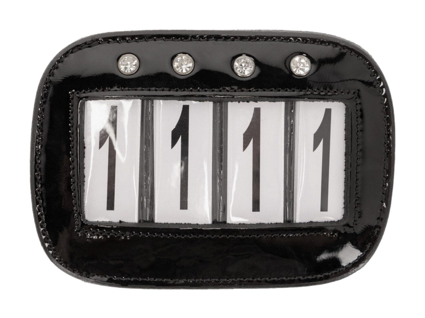 QHP Startnummern Startnummernhalter Quatro 2er Pack