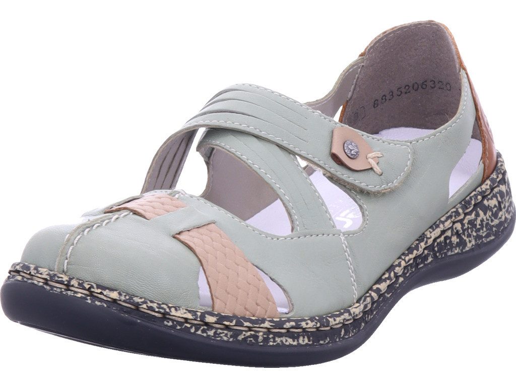 Rieker FSK Damen Halbschuhe Slipper