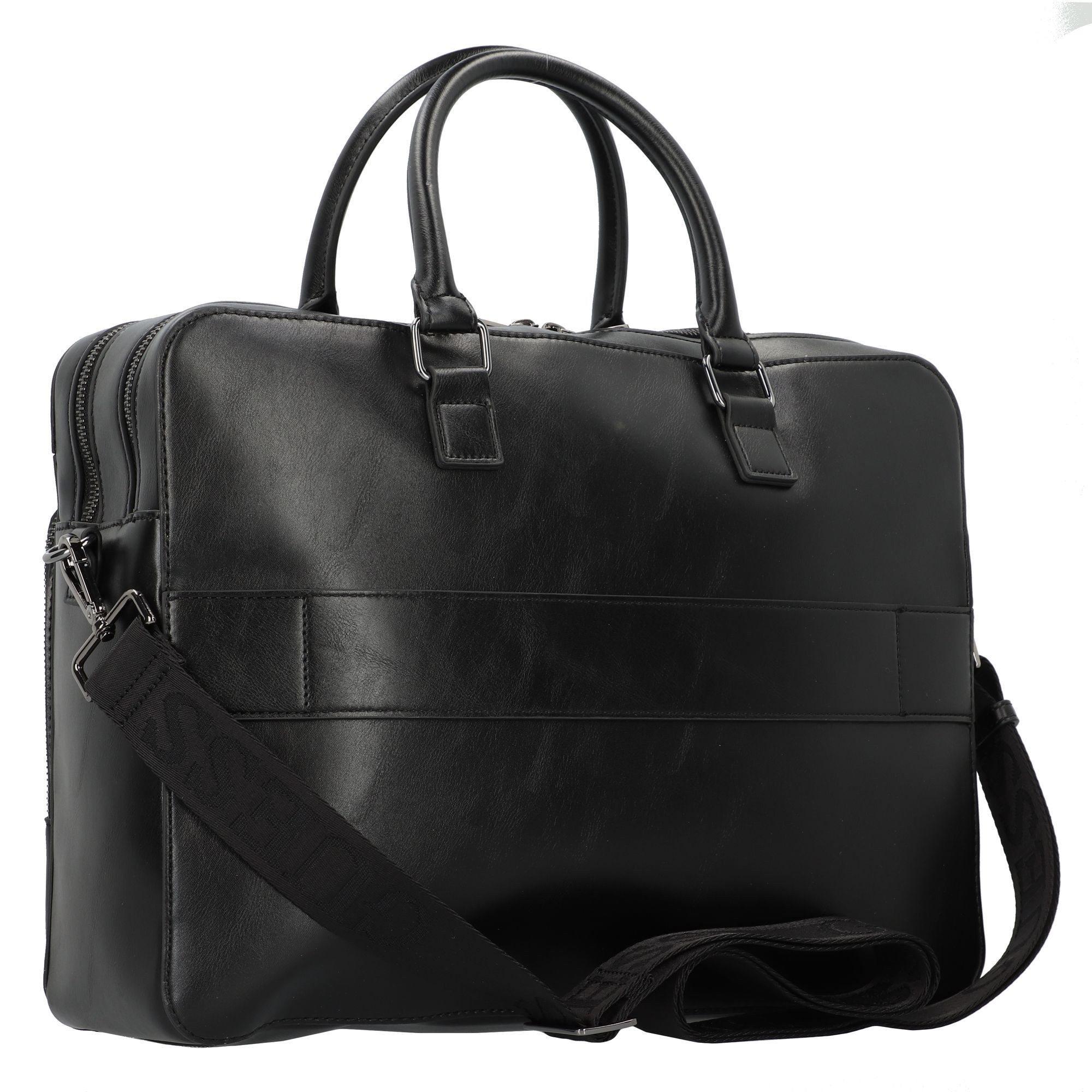 Guess Aktentasche Boston, Polyurethan günstig online kaufen