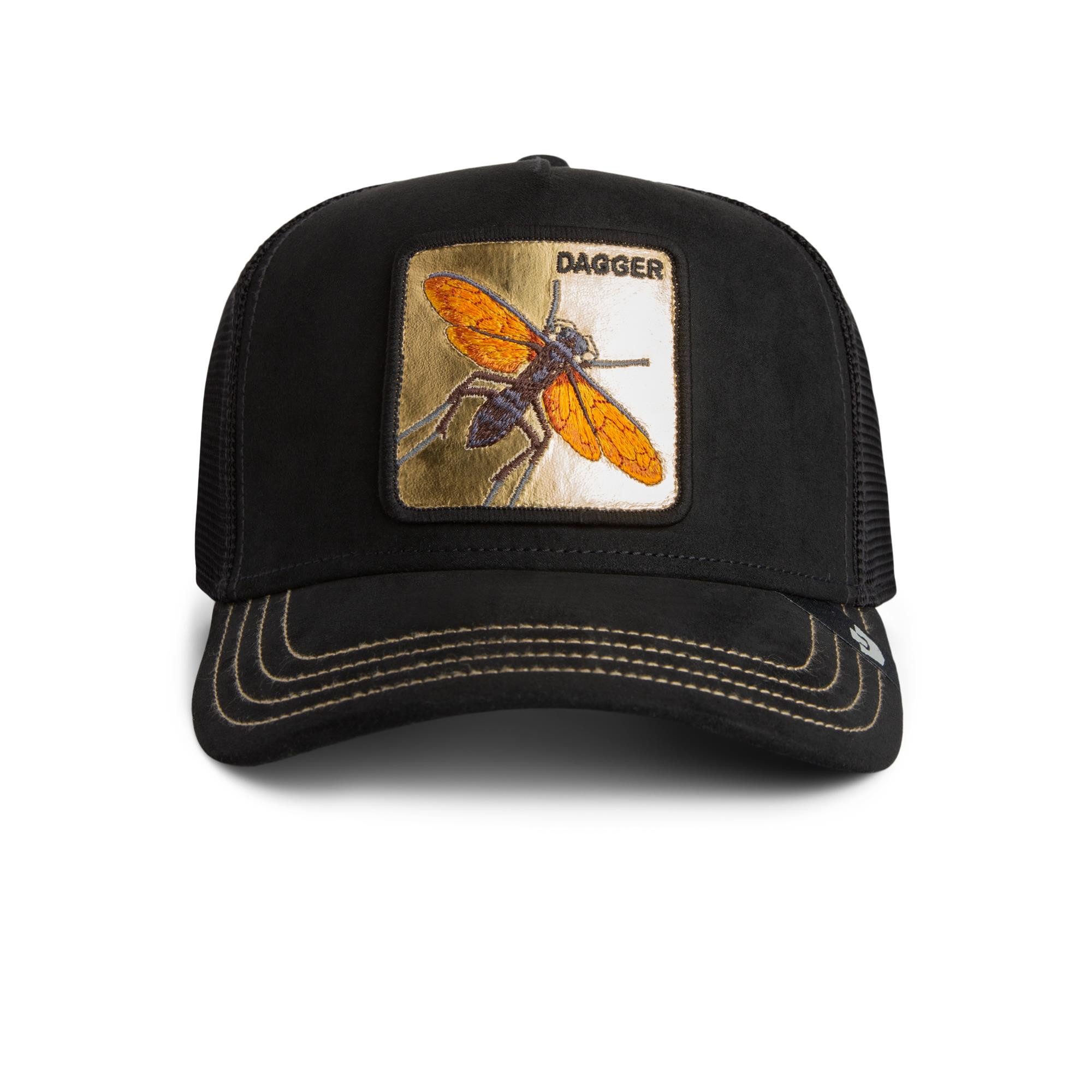 GOORIN Bros. Trucker Cap Goorin Bros. Golden Dagger Trucker Cap VOID - Black (Basecap, Basecap, Meshcap, Trucker Kappe)