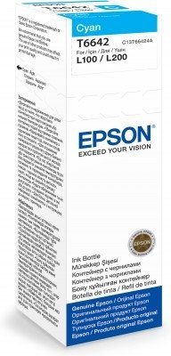 Epson Epson T6642 Druckerpatrone 1 Stück(e) Cyan Tintenpatrone Original