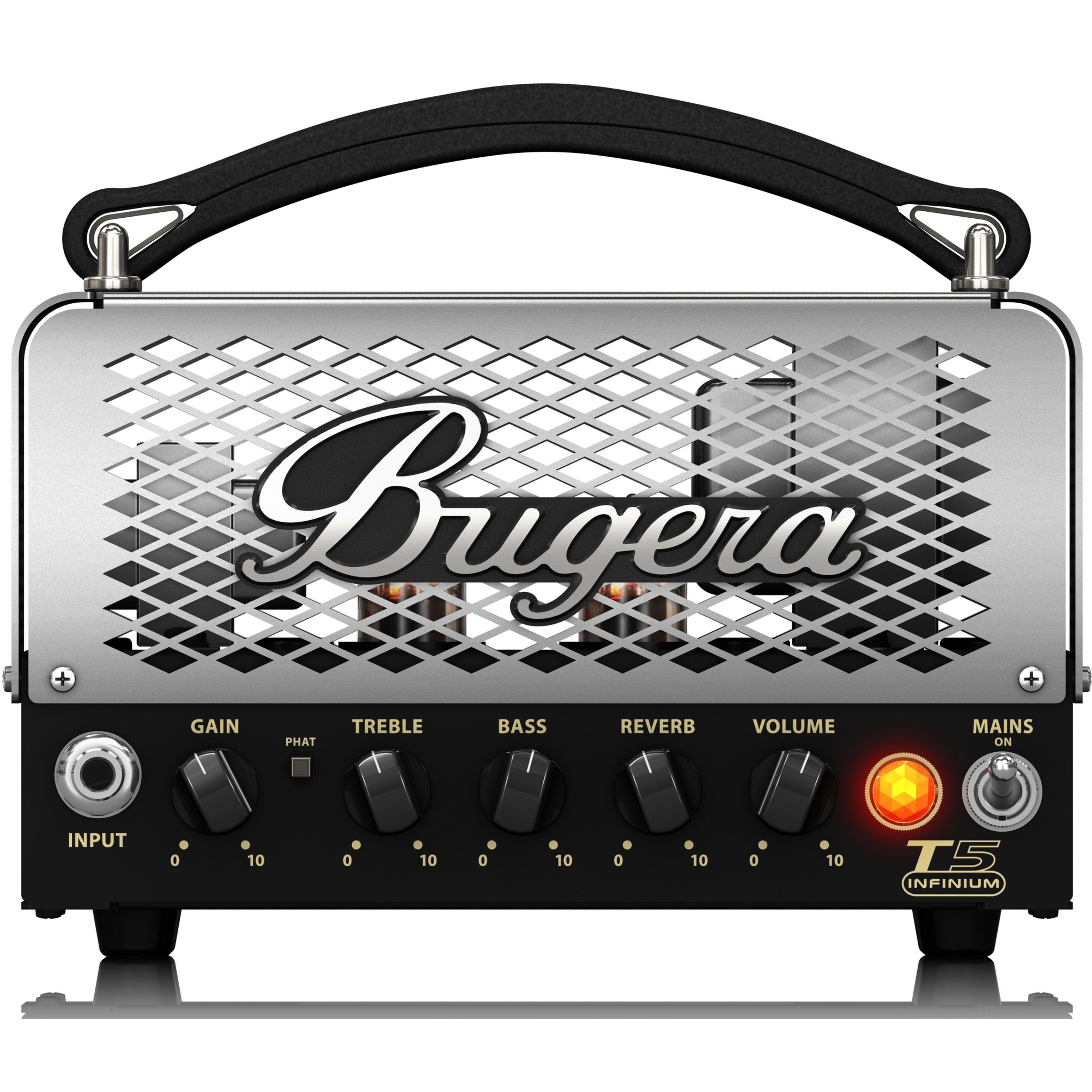 Bugera Verstärker für Topteil Röhren Head - E-Gitarre) (T5 Infinium