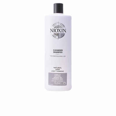 Wella Professionals Haarshampoo Nioxin System 1 Shampoo Volumizing Weak Fine Hair 1000ml