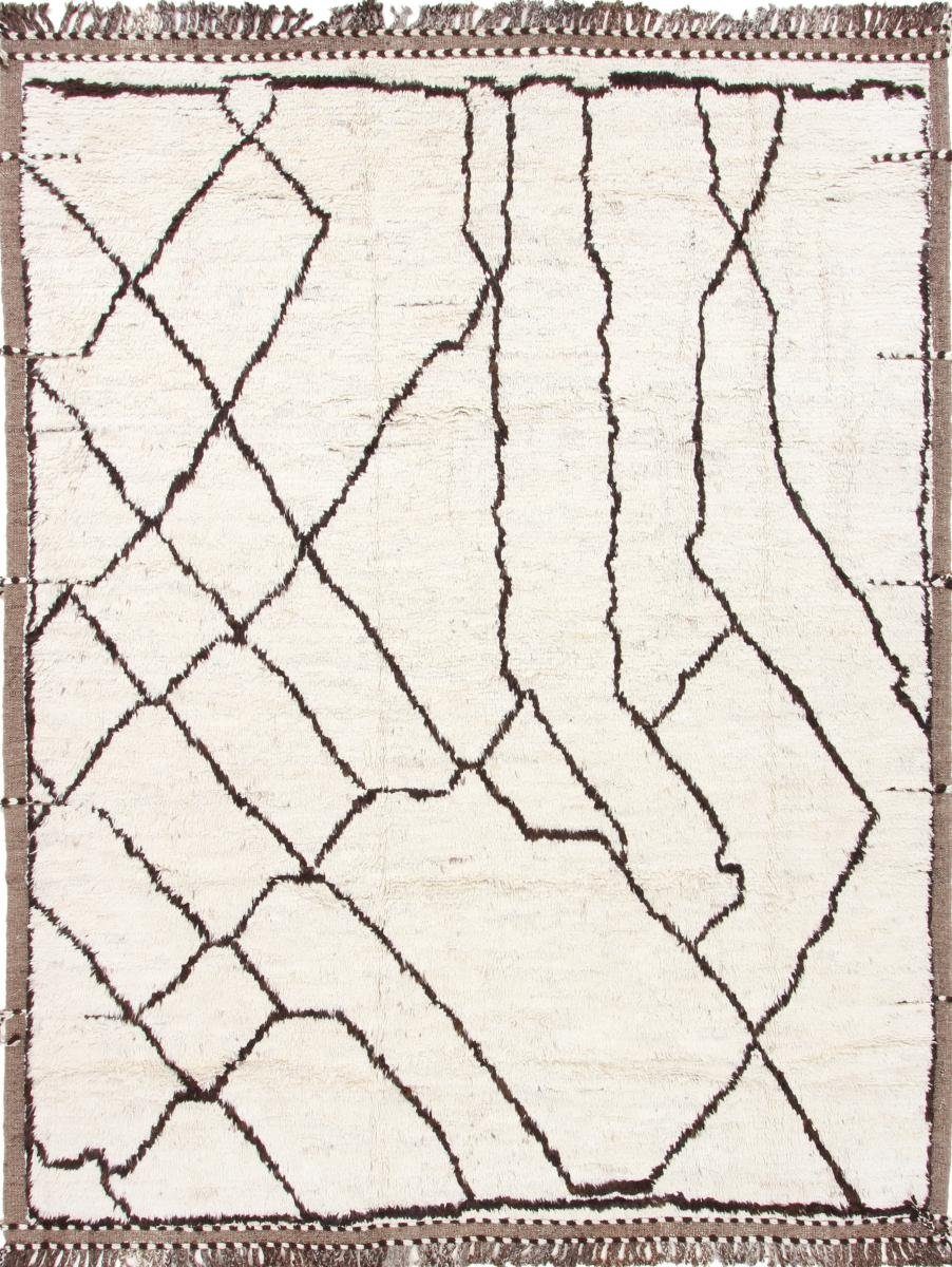 Orientteppich Berber Maroccan Atlas 263x330 Handgeknüpfter Moderner Orientteppich, Nain Trading, rechteckig, Höhe: 20 mm