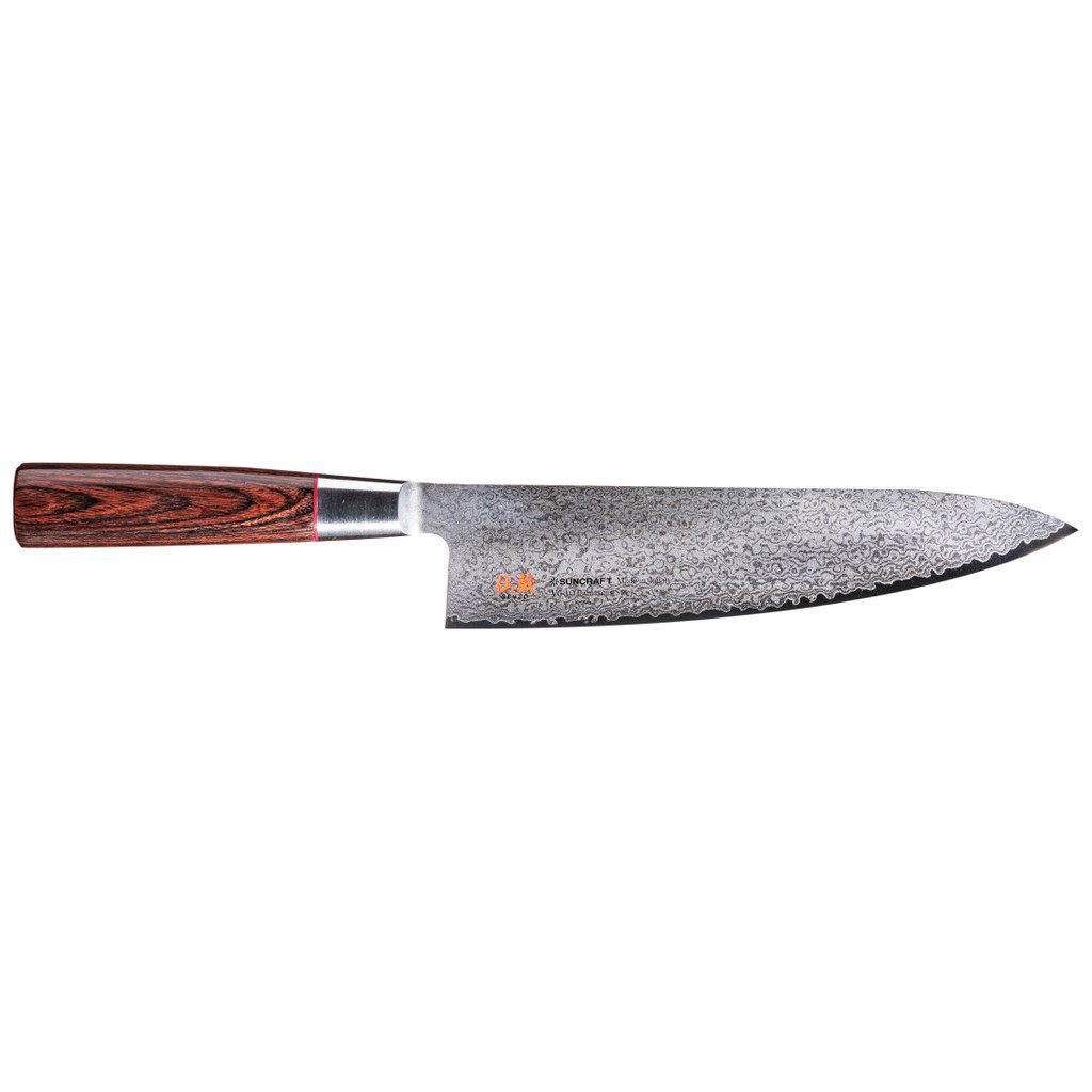 Suncraft Kochmesser Senzo Classic ID-05 Kochmesser 20 cm