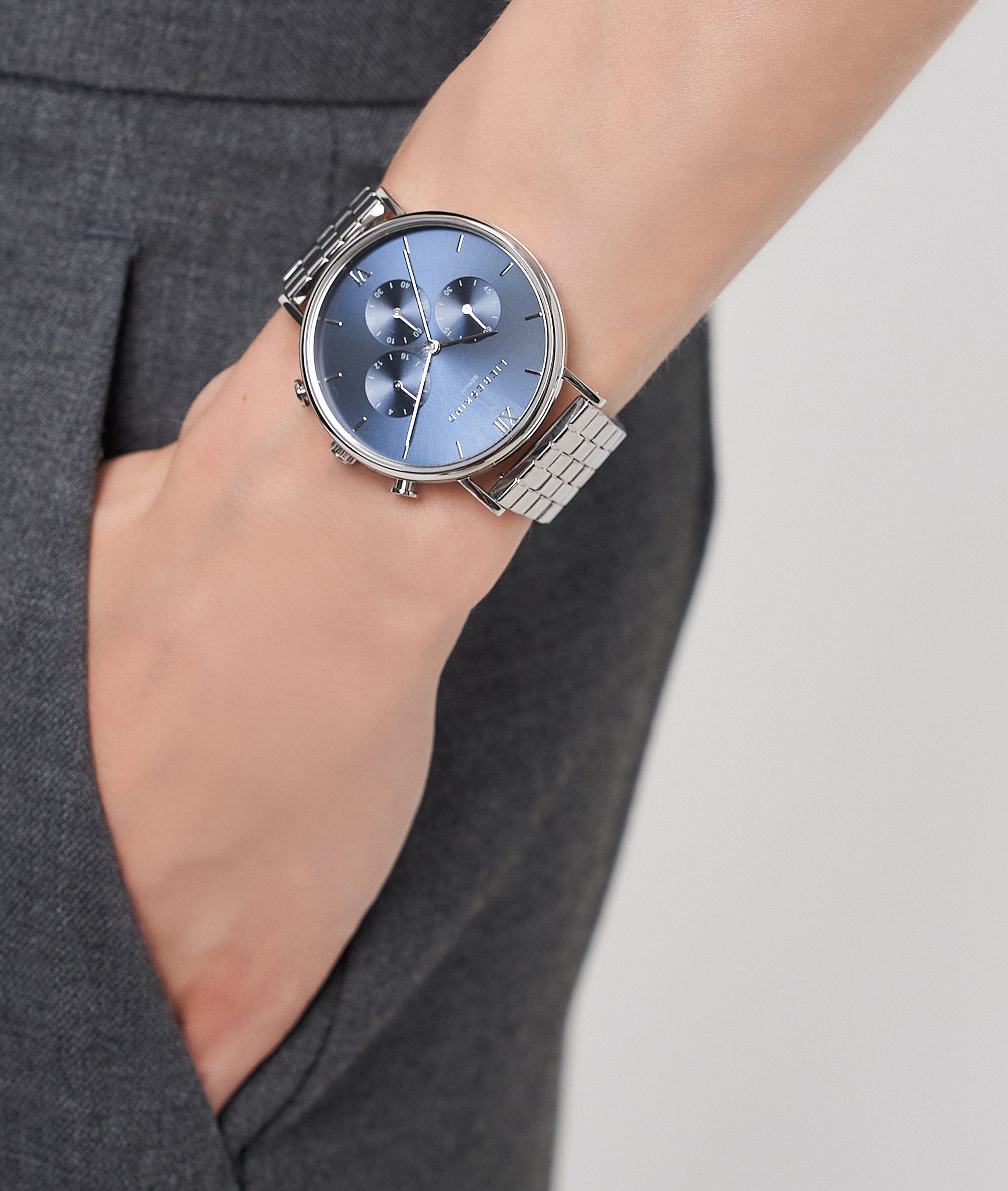 Liebeskind Berlin Quarzuhr Edelstahl günstig online kaufen