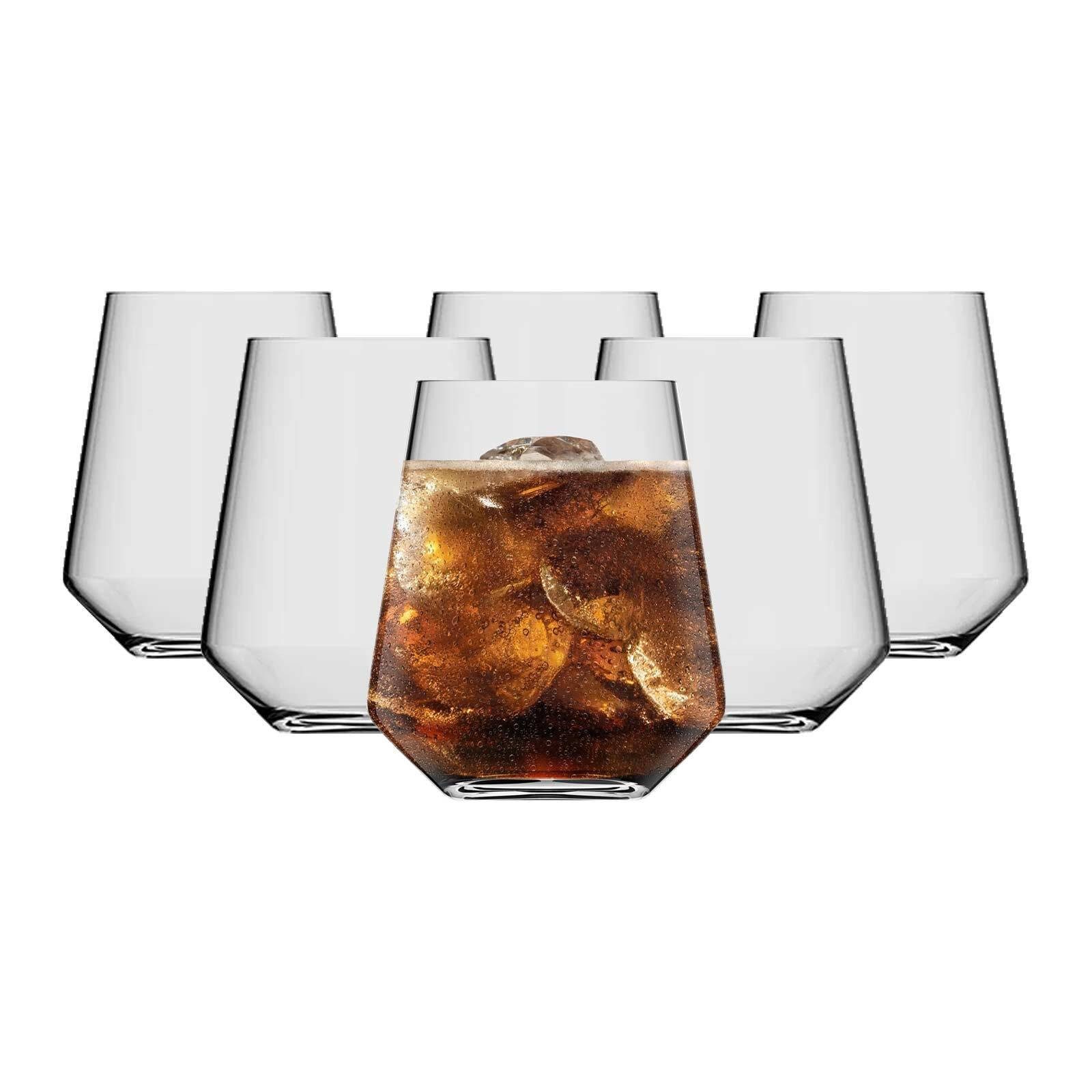 rastal Glas Harmony Becher 400 ml 6er Set, 6-tlg., Glas
