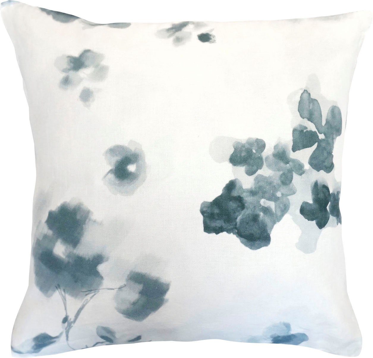 fleuresse Kissenbezug Provence Cassis, (2 Stück), Mako Satin, Baumwolle, 135x200, 155x220, 200x200cm, Reißverschluss