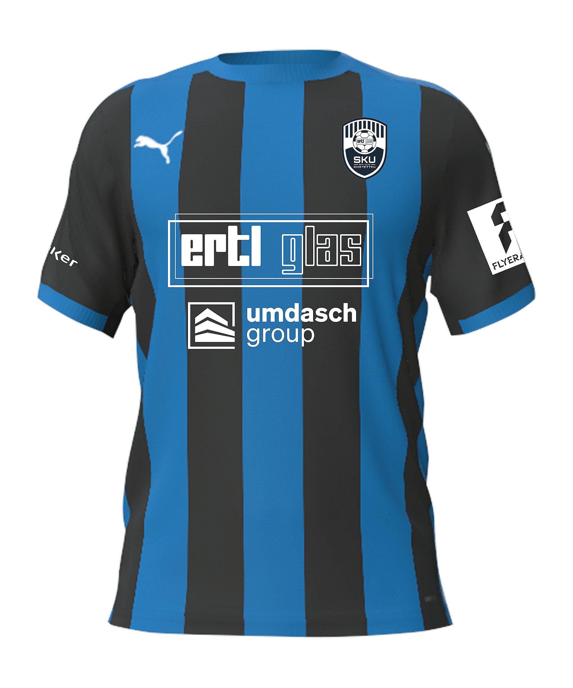 PUMA Fußballtrikot PUMA SKU Amstetten Trikot Home 2025/2026 Teamsport