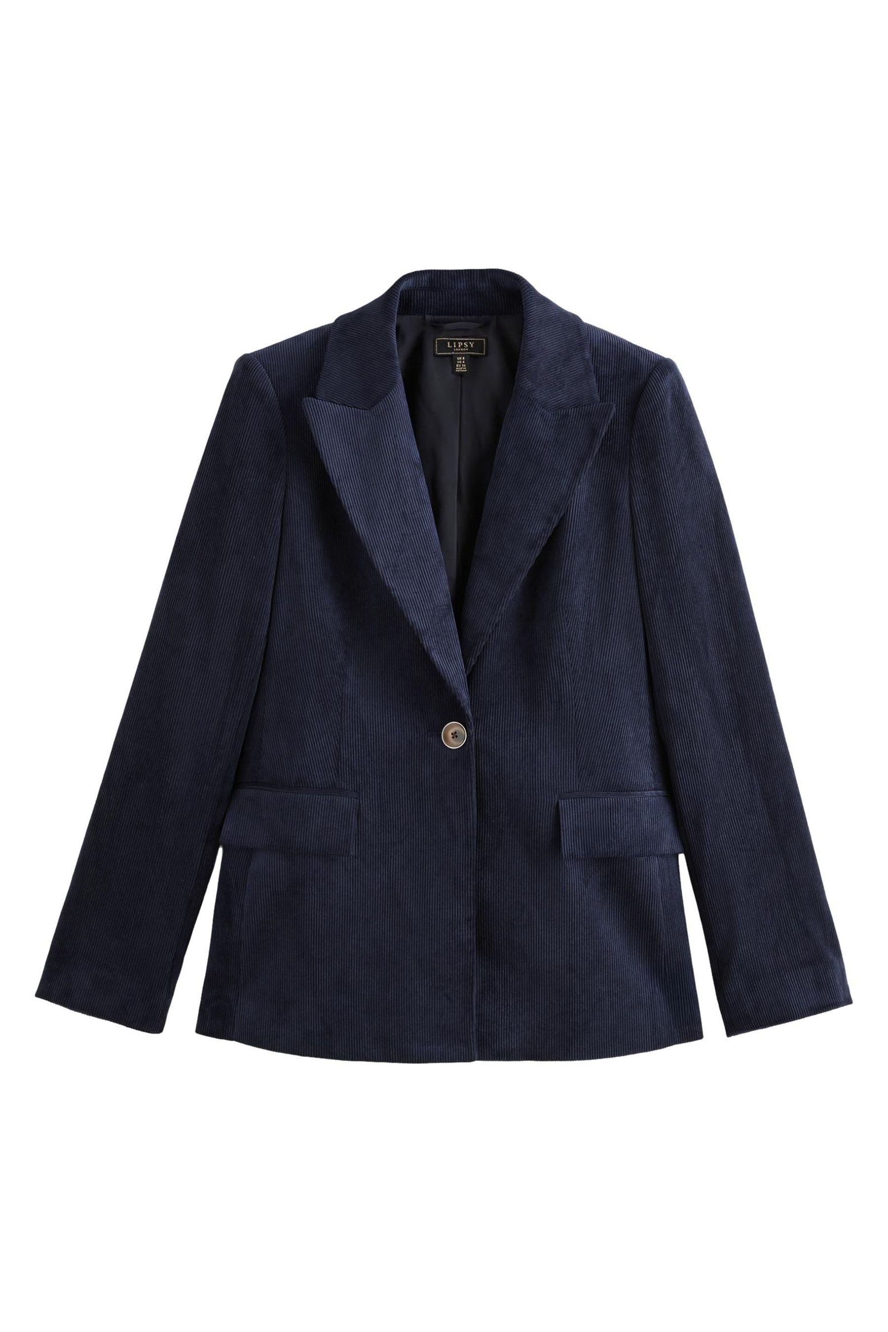 LIPSY Cordjacke Lipsy Cord-Blazer (1-St)