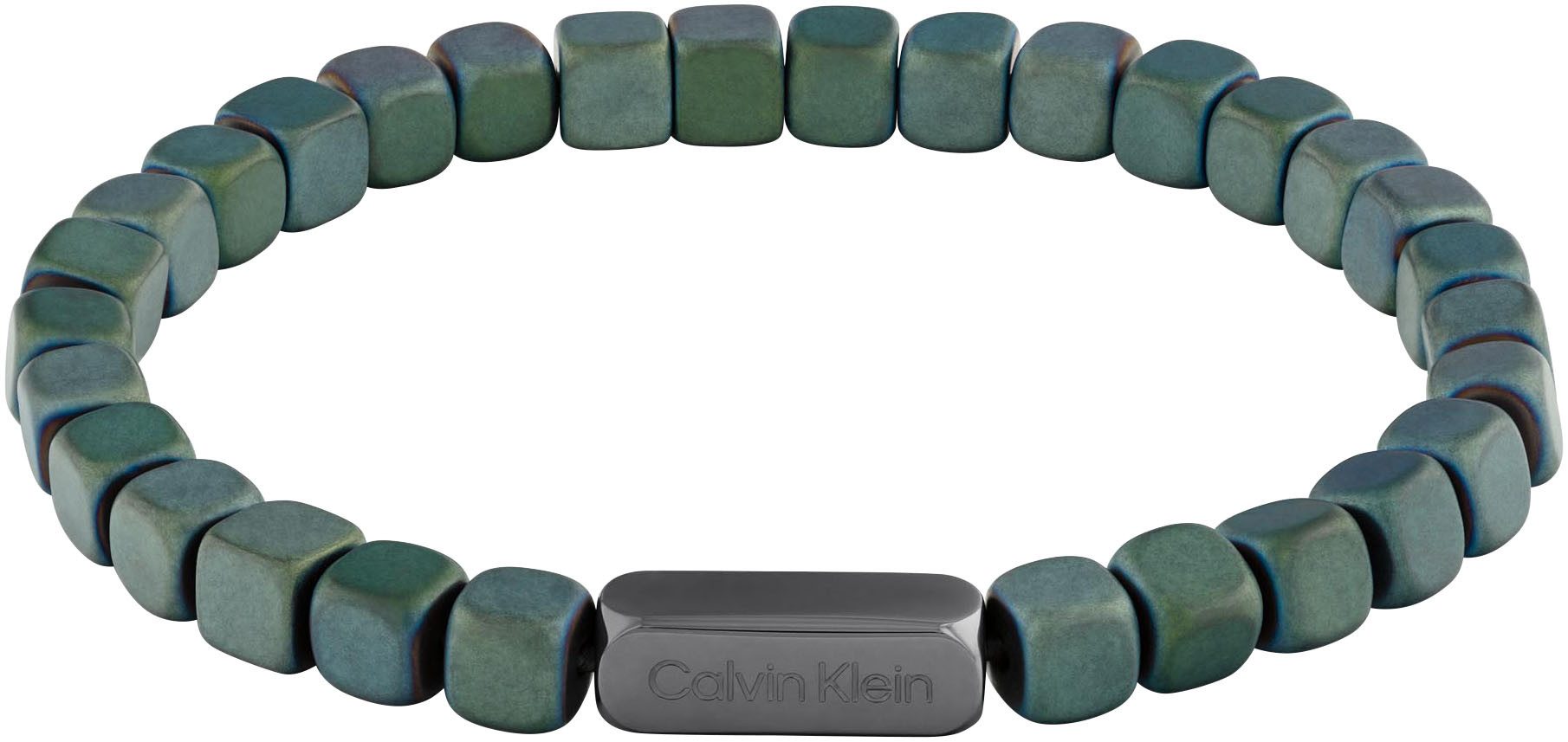 Calvin Klein Armband MODERN SQUARE, mit Hämatit günstig online kaufen