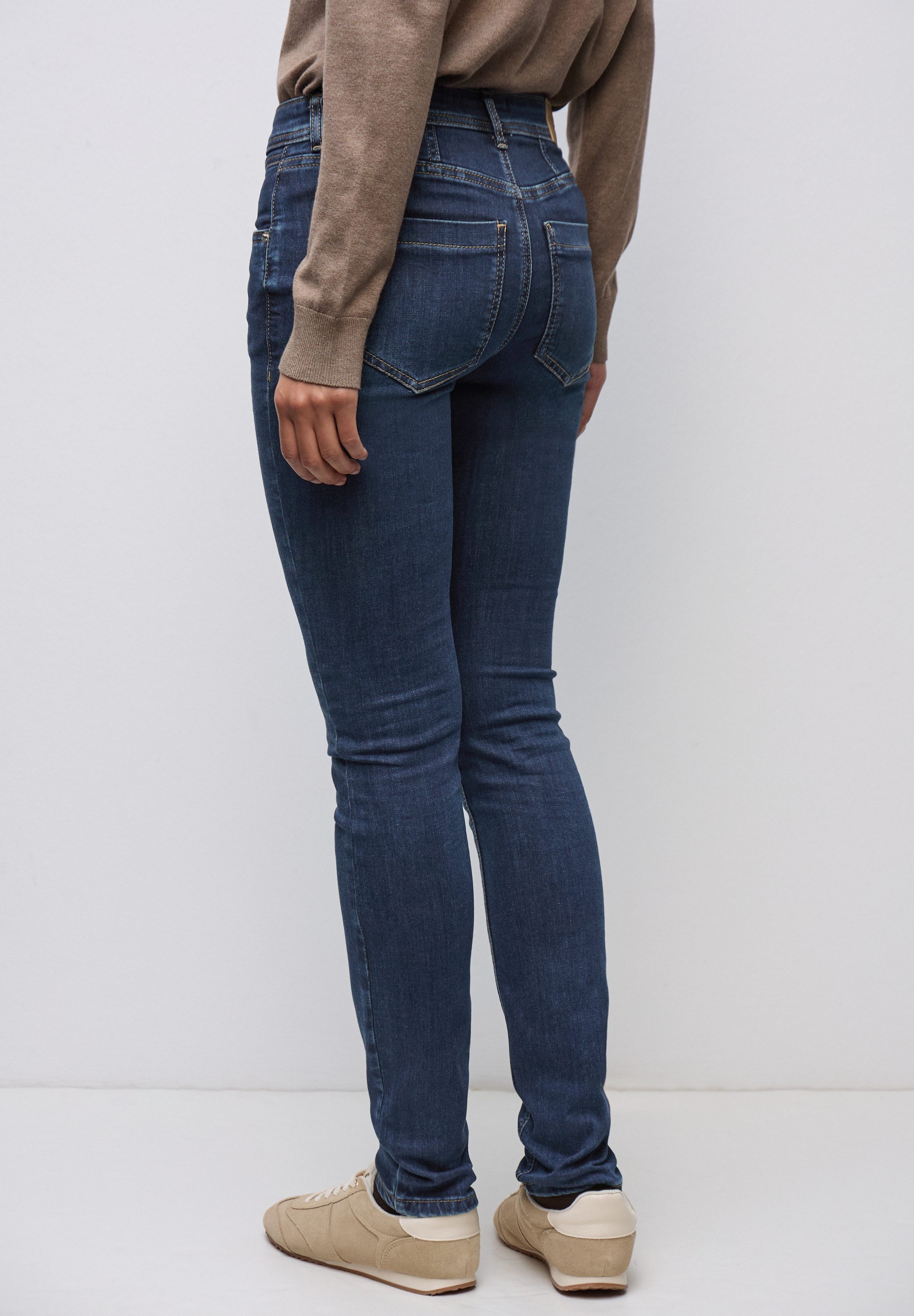 STREET ONE Slim-fit-Jeans Middle Waist – Bild 2 von 5