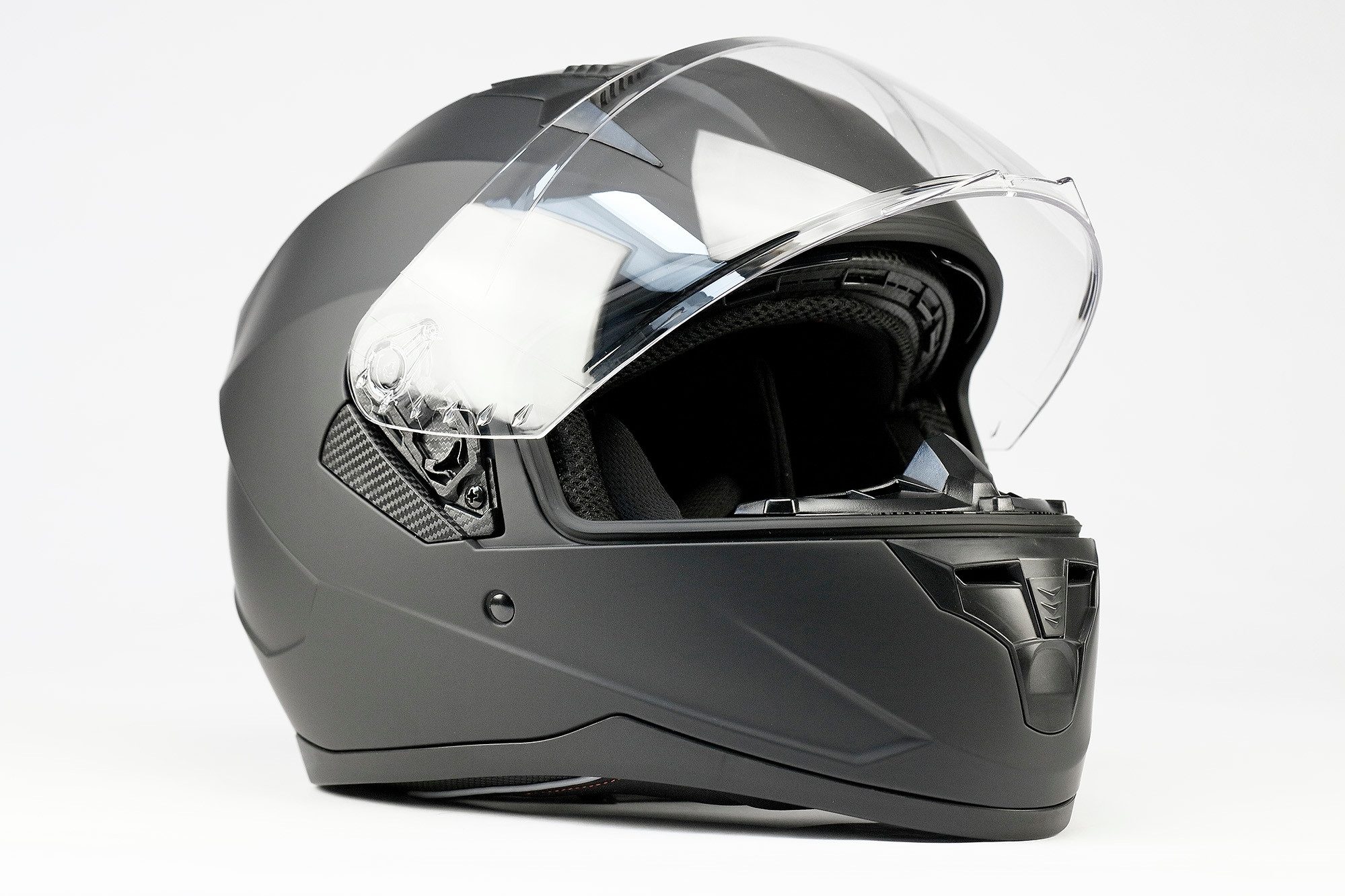 BNO Motorradhelm BNO X6 Integralhelm, mit integrierter Sonnenbrille, ECE R 22-06