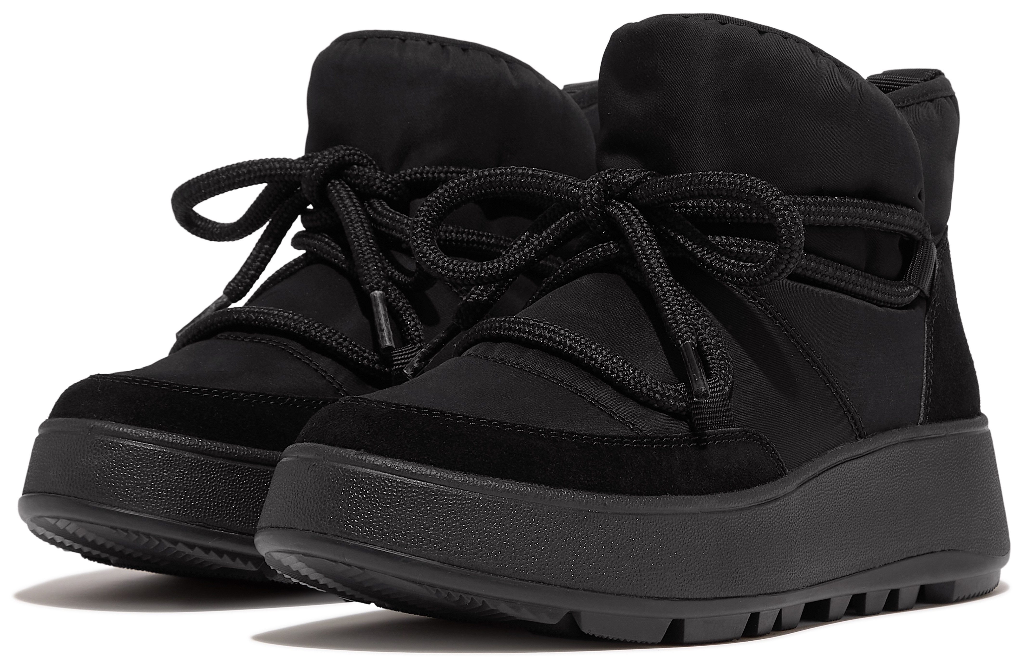 Fitflop F-MODE Winterboots Snowboots, Schlupfboots mit Plateau