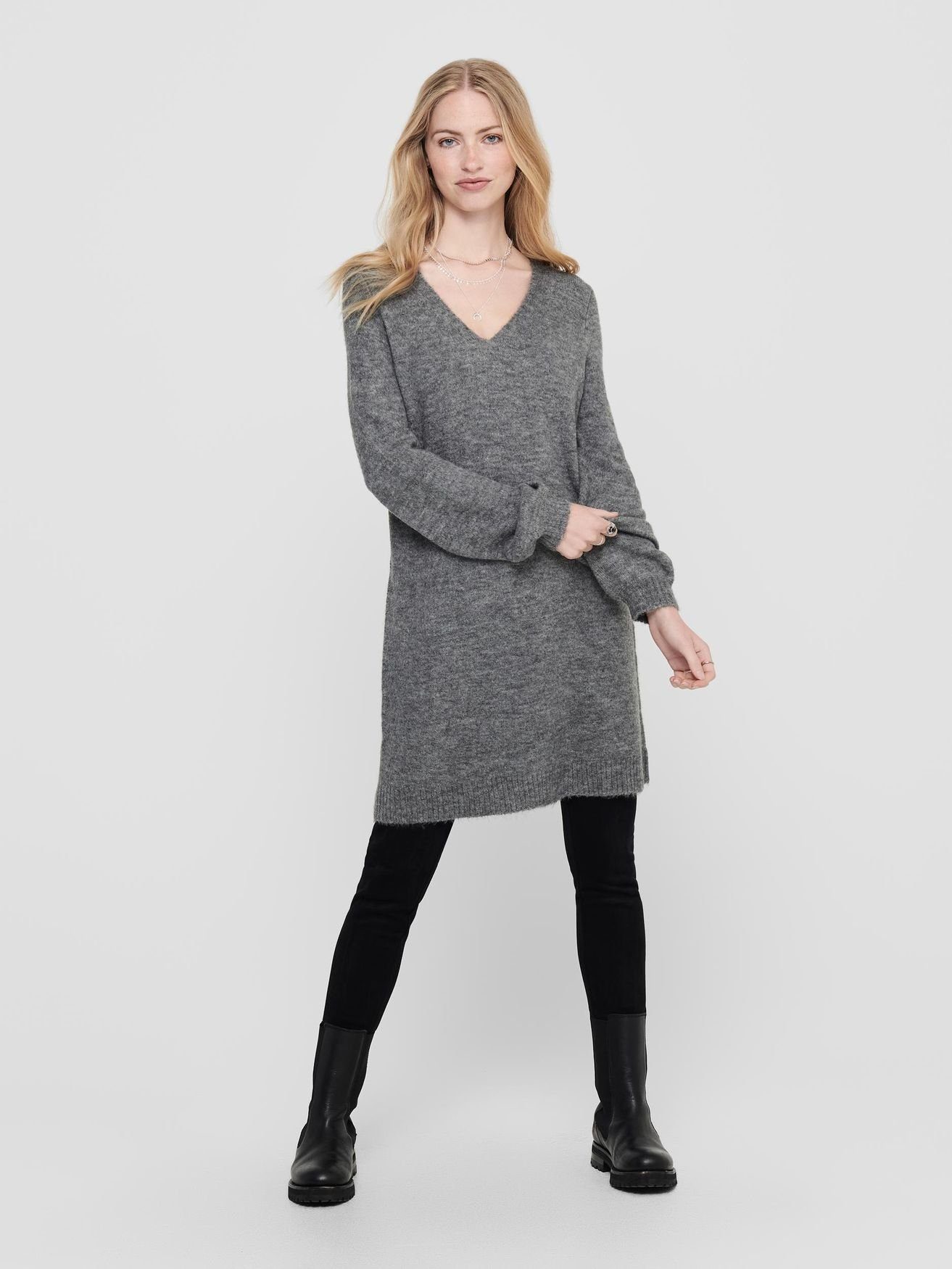 JACQUELINE de YONG Shirtkleid (lang) JDYELANORA günstig online kaufen