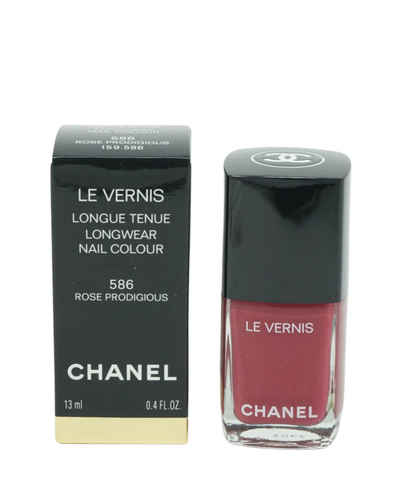 CHANEL Eau de Toilette Chanel Le Vernis Longwear Nagellack 13ml 586 Rose Prodigious