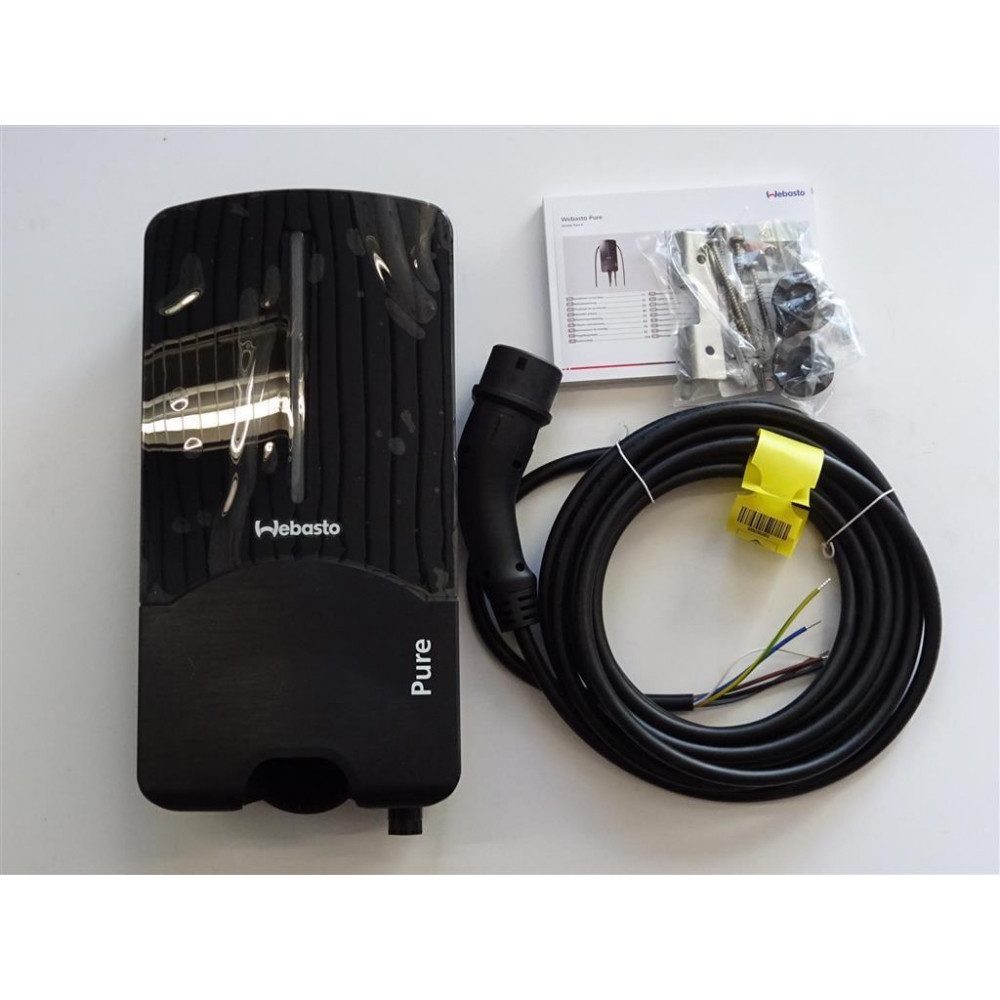 Elektroauto-Ladestation webasto pure 11kw mit typ-2 ladekabel 7m ladestation