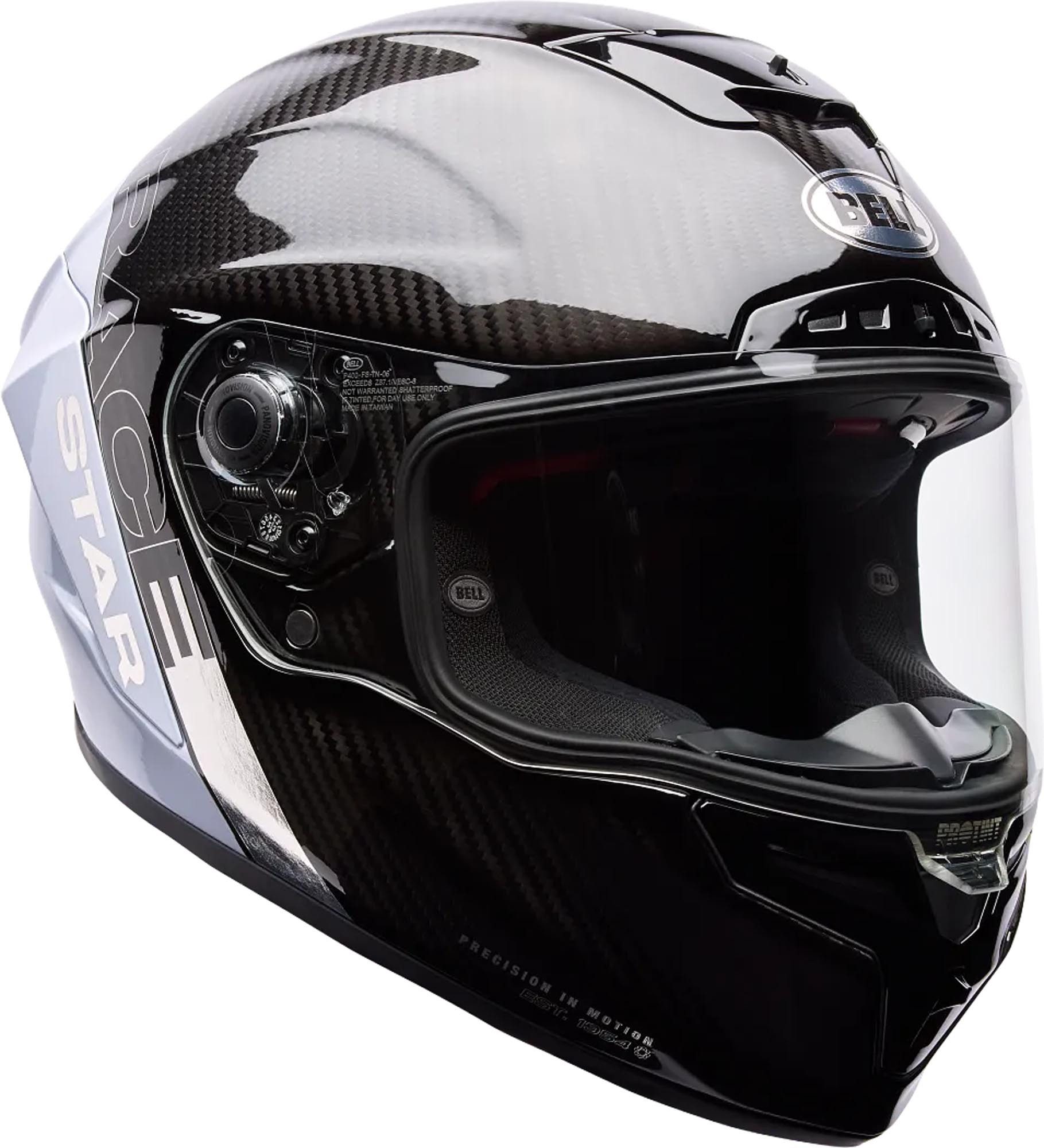 Motorradhelm Race Star DLX Flex Strike Helm