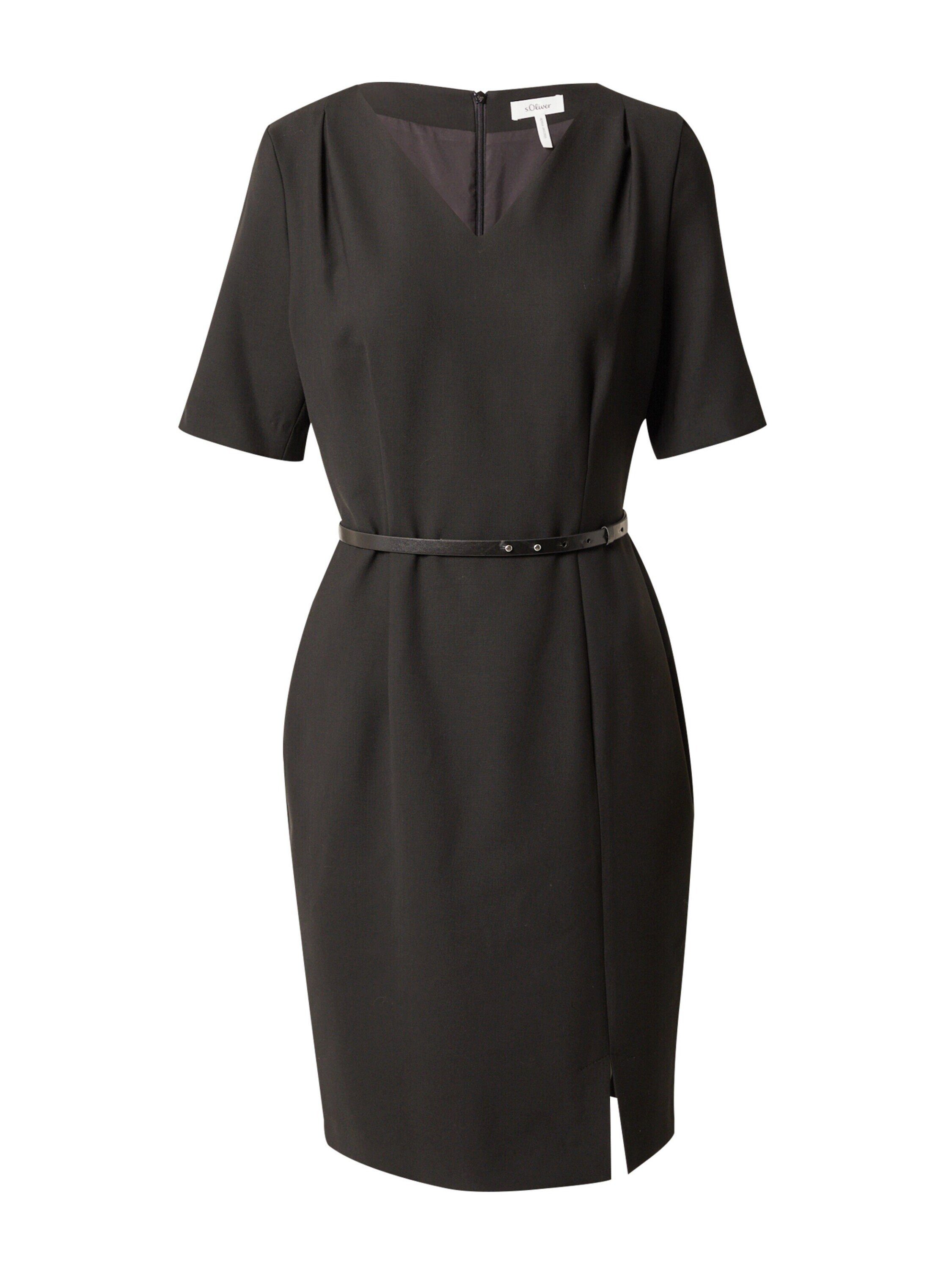 s.Oliver BLACK LABEL Cocktailkleid (1-tlg) Falten