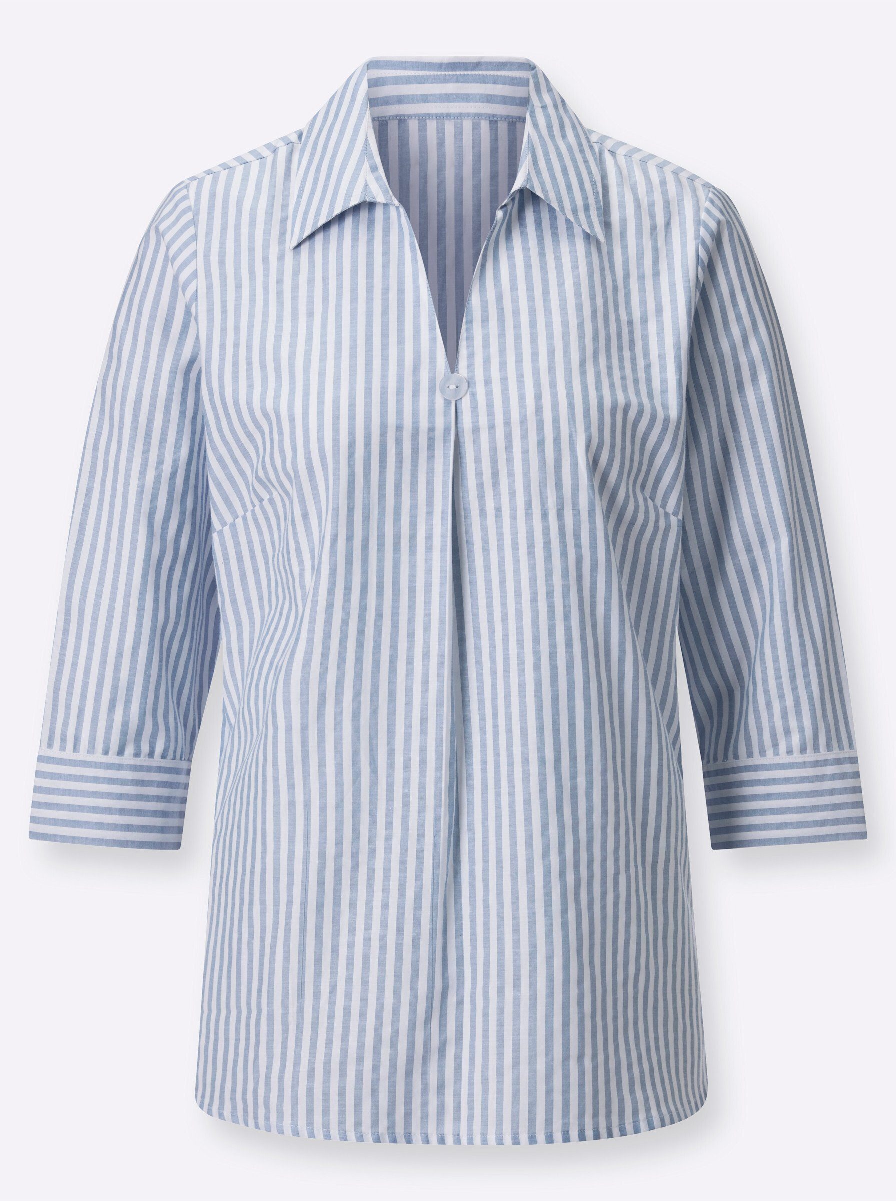 Witt Klassische Bluse Bluse 3/4-Arm