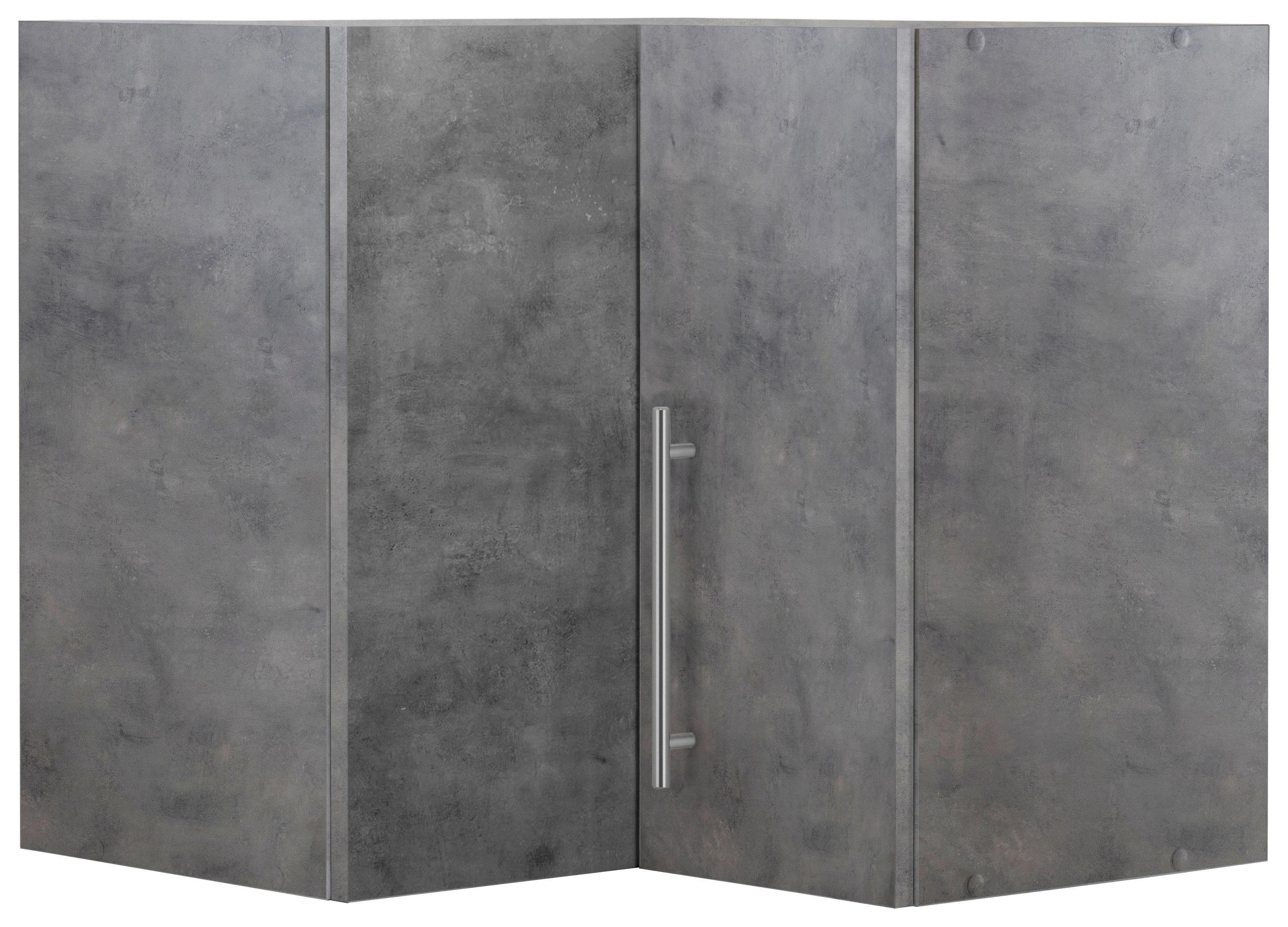 wiho Küchen Eckhängeschrank "Cali", 60 cm breit günstig online kaufen