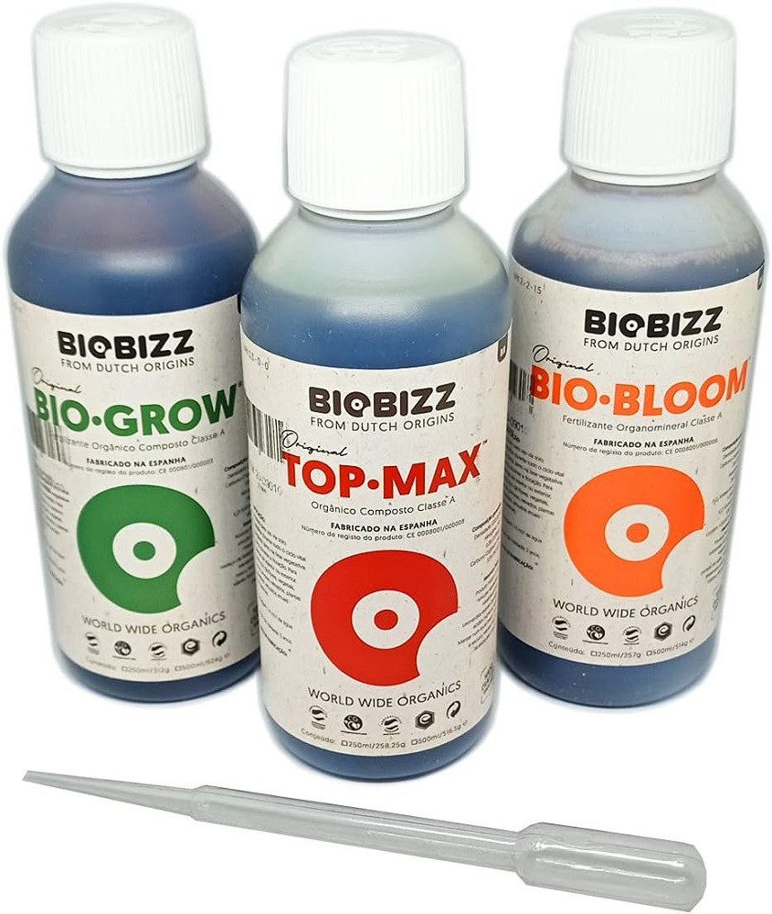Biobizz Pflanzendünger Biobizz Try-Pack Indoor Biologischer günstig online kaufen