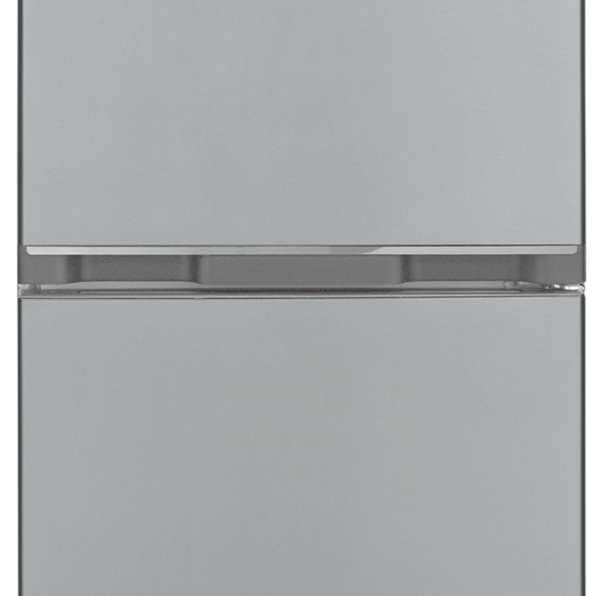 Kühl-/Gefrierkombination Sharp SJ-BA10DHXIC-EU, 59,5 cm 186 edelstahl cm breit hoch,