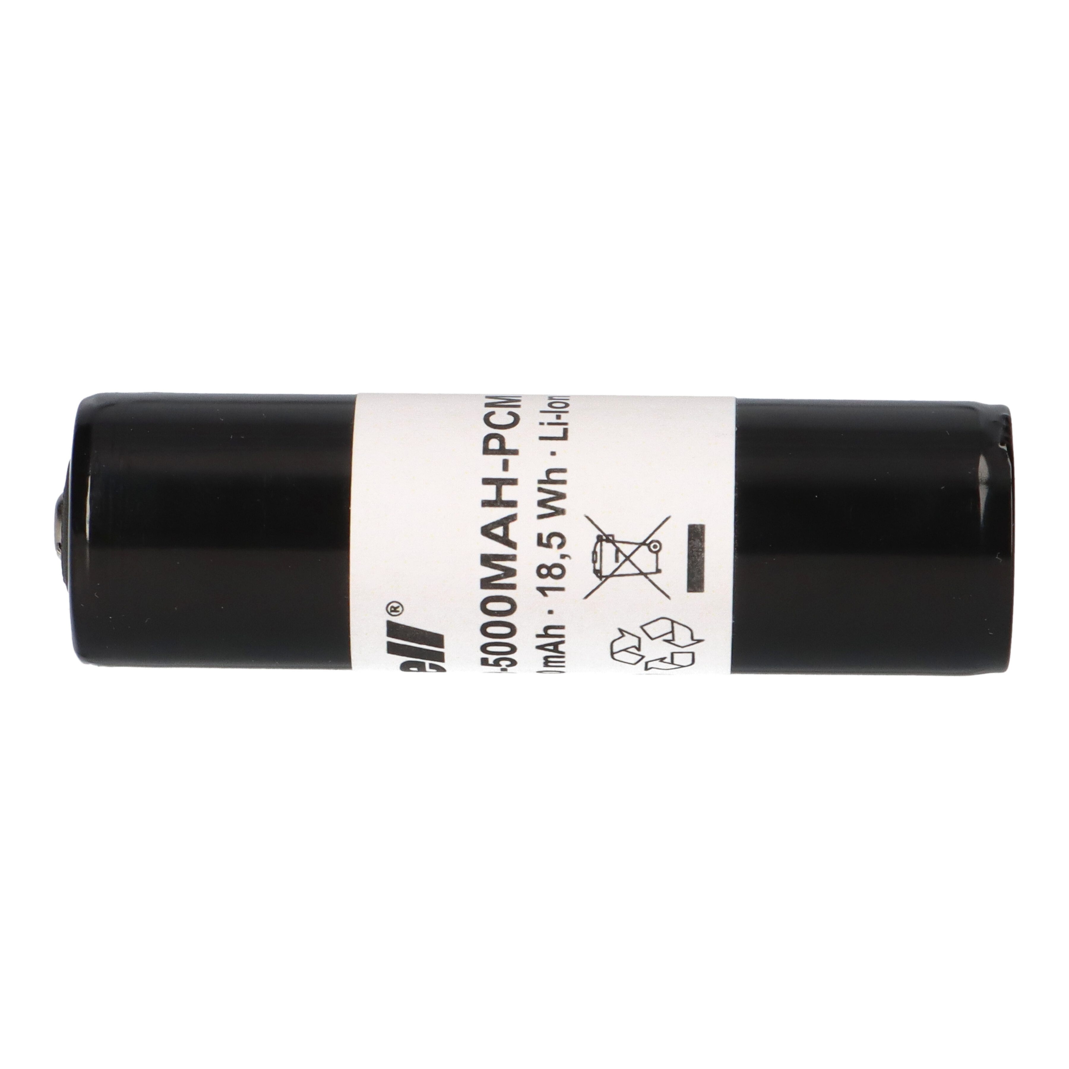 XCell XCell Li-Ion Akku 3,7V 5000mAh 21700 Li-Ion LED-Taschenlampen Akku